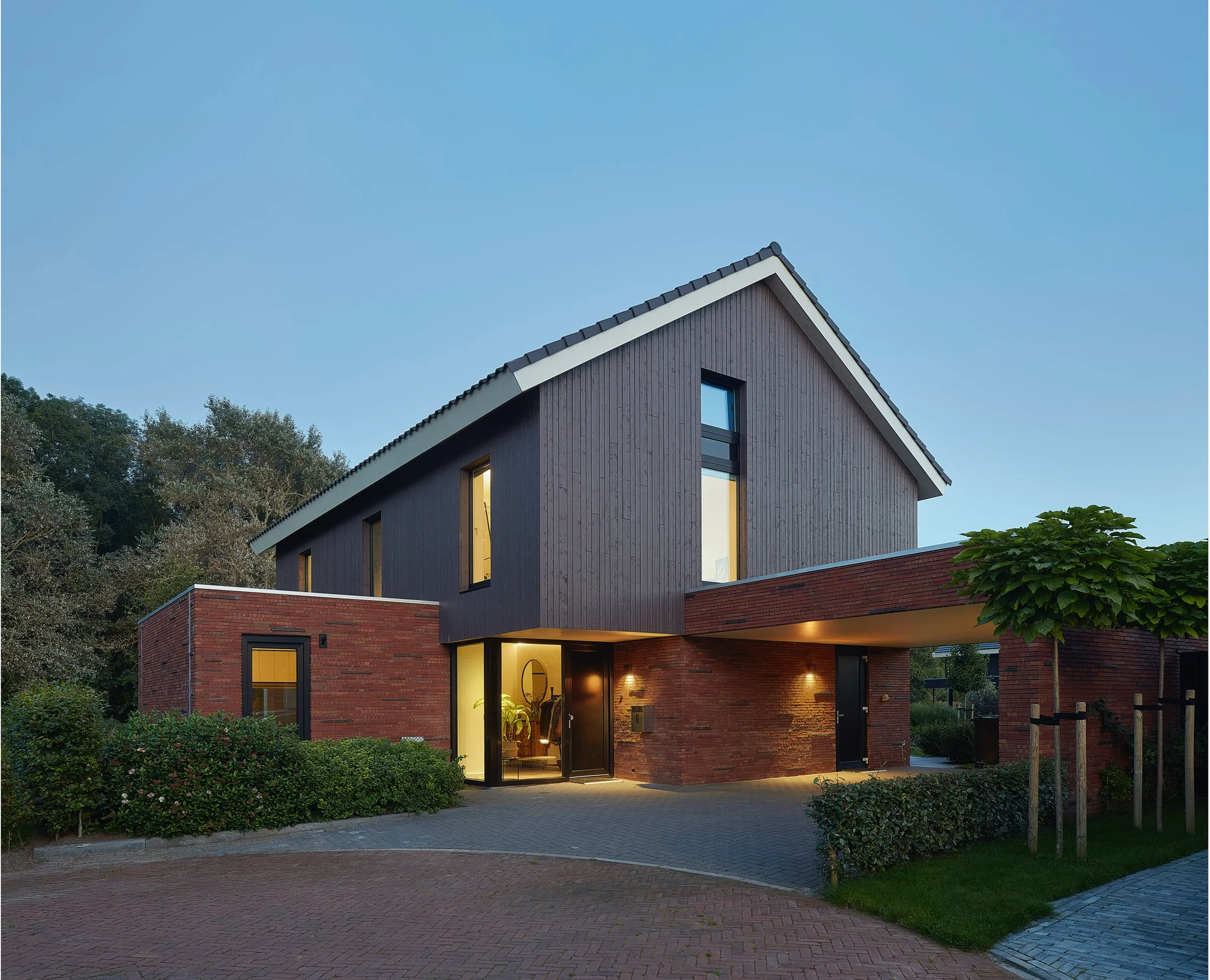 Particuliere woning van Heeren 3 Architecten