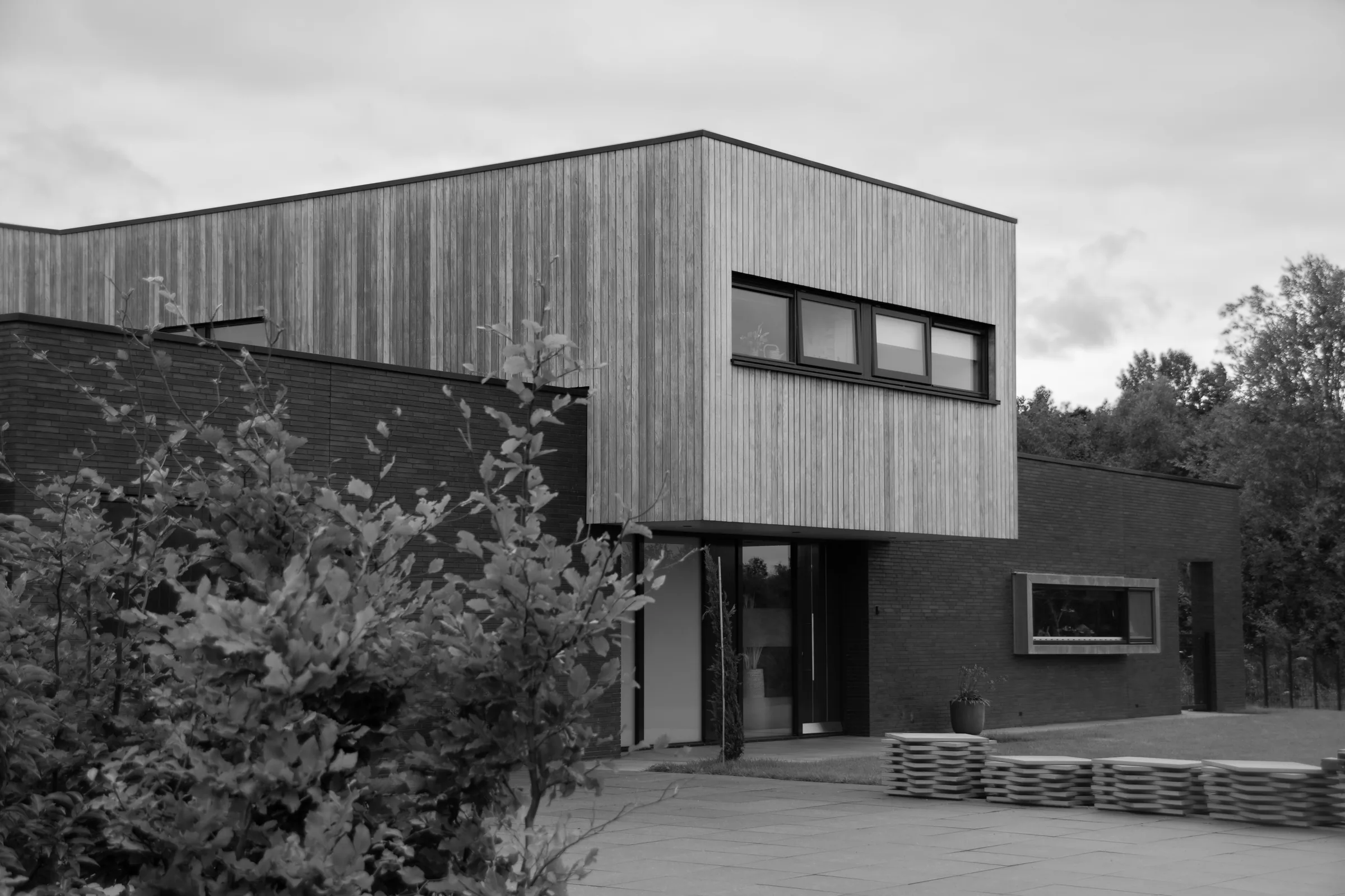 Houten hofwoning, beeld 2
