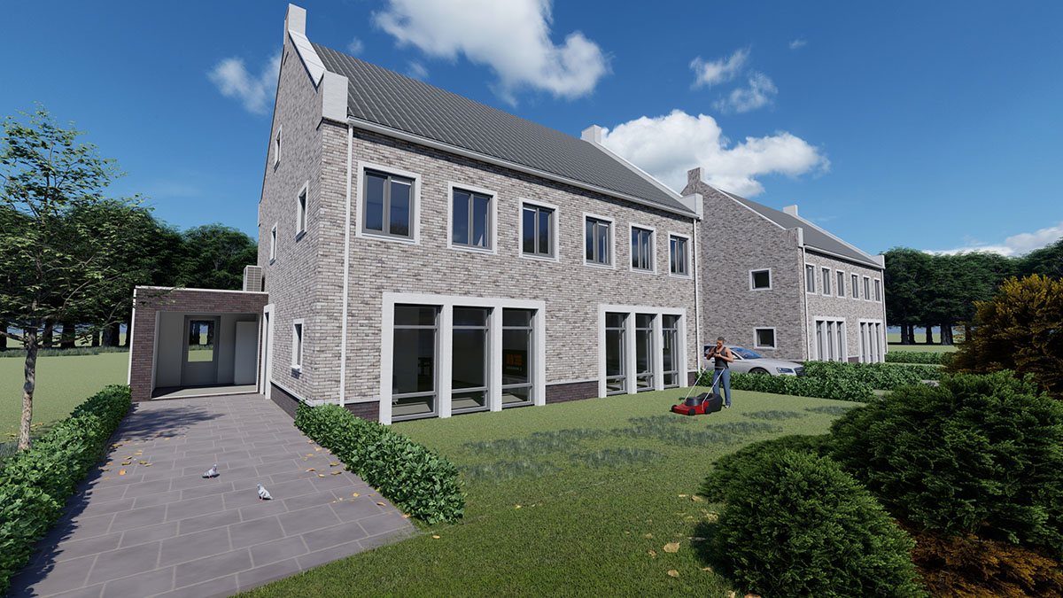 4 woningen, Kraggenburg