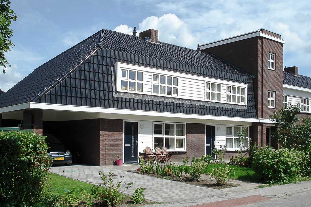 47 woningen, Haren