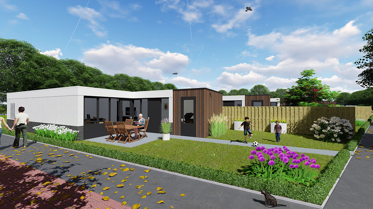 6 woningen, Beekbergen