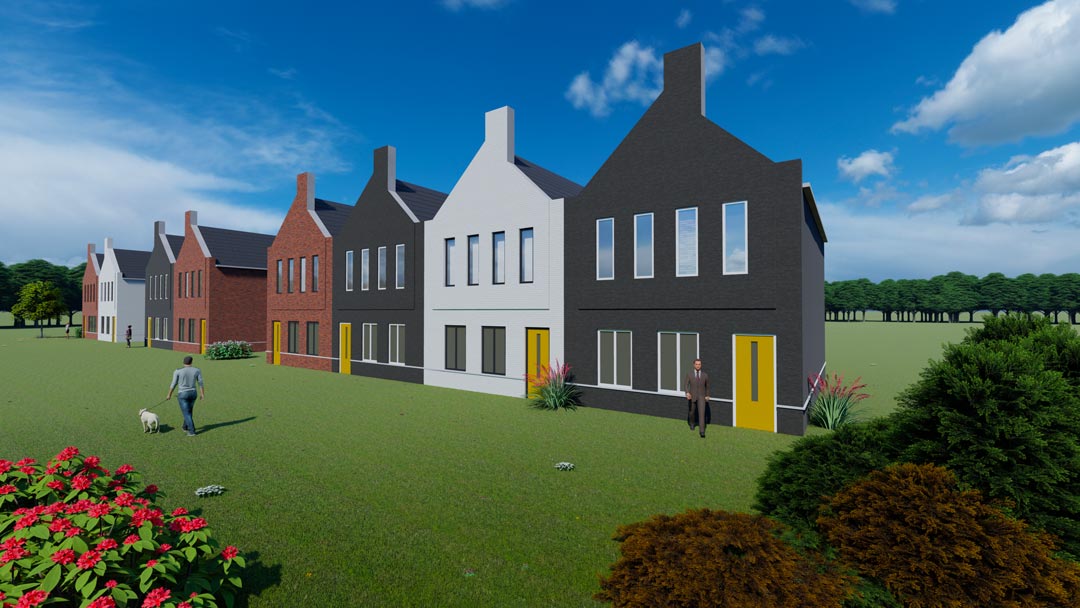 8 woniongen, Deinum