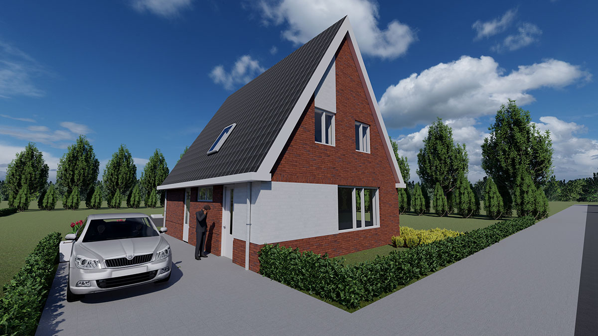 9 woningen, Oudeschoot