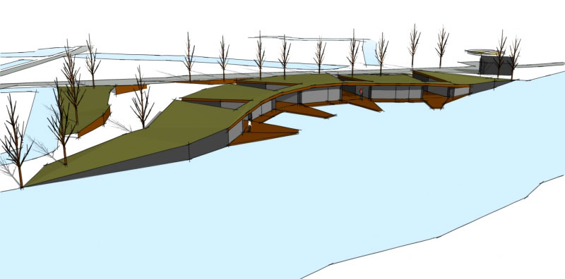 Vaar-kantie woning