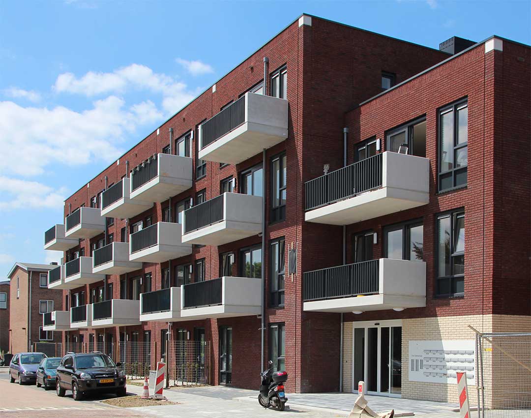 100 woningen en 18 zorgplaatsen, Huissen