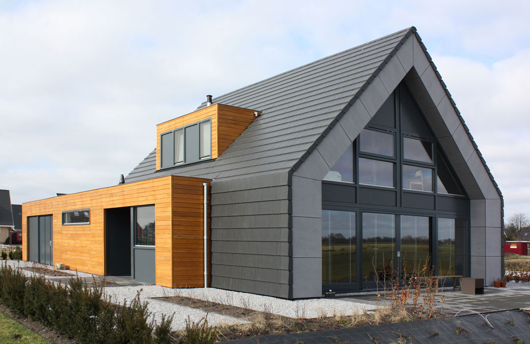Woonhuis, Buitenpost