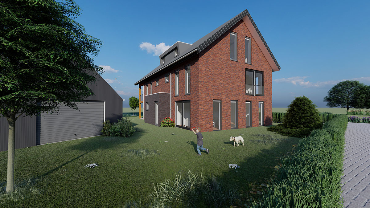 Woonhuis, Delfstrahuizen