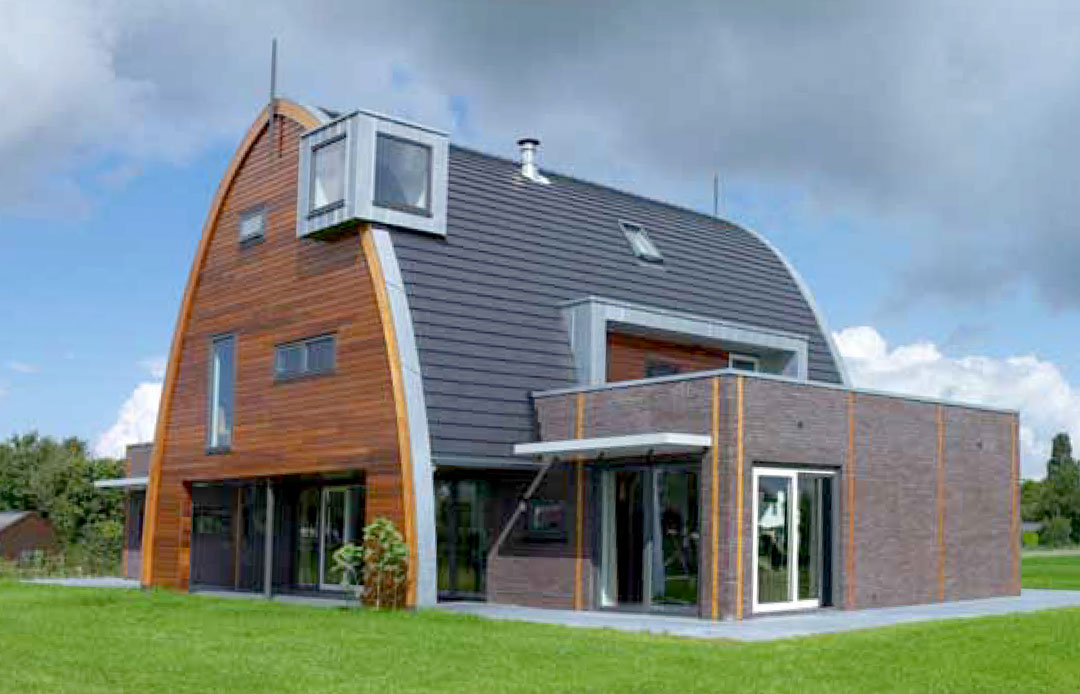 Woonhuis, Hallum