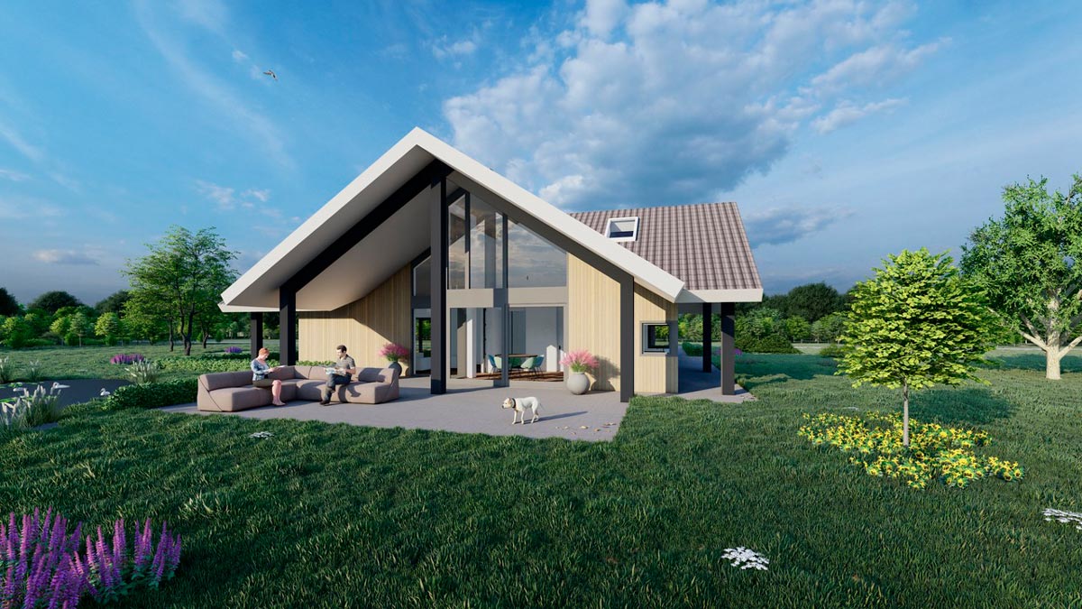 Woonhuis, Oudehorne