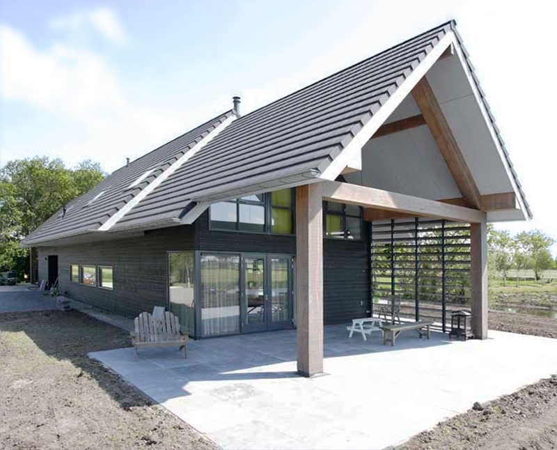 Woonhuis, Tijnje