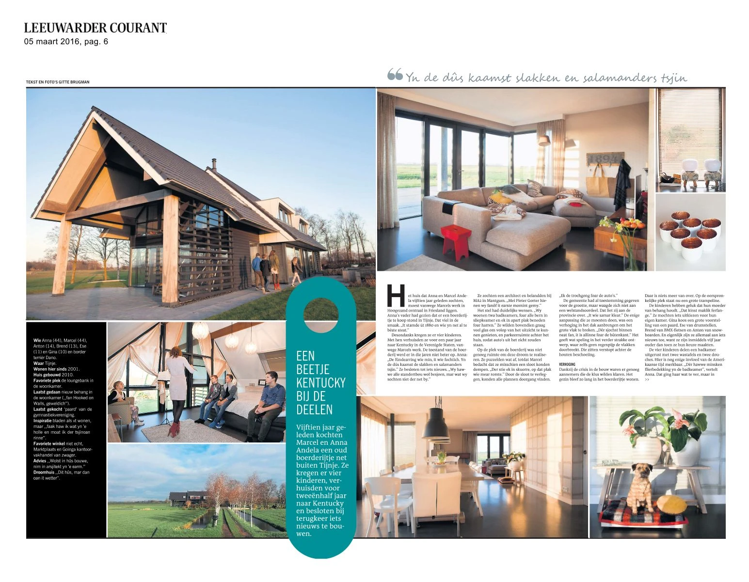 Schuurwoning te Tijnje — foto 5