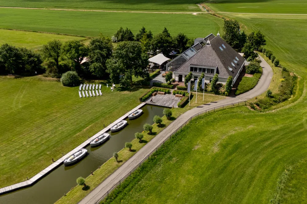 De Pollepleats — Water en erf als geheel