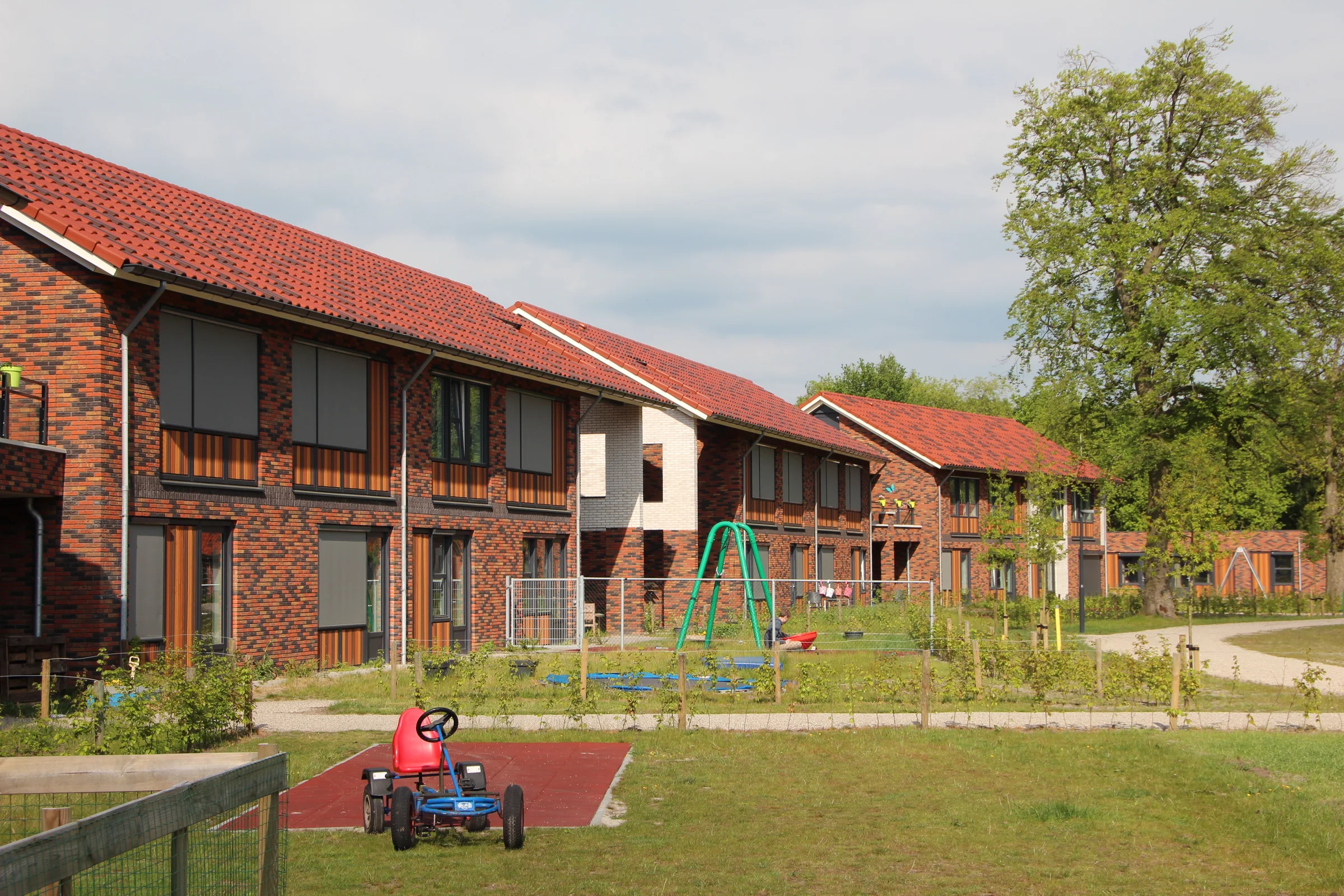 De Wissel — Wonen aan een groene ruimte