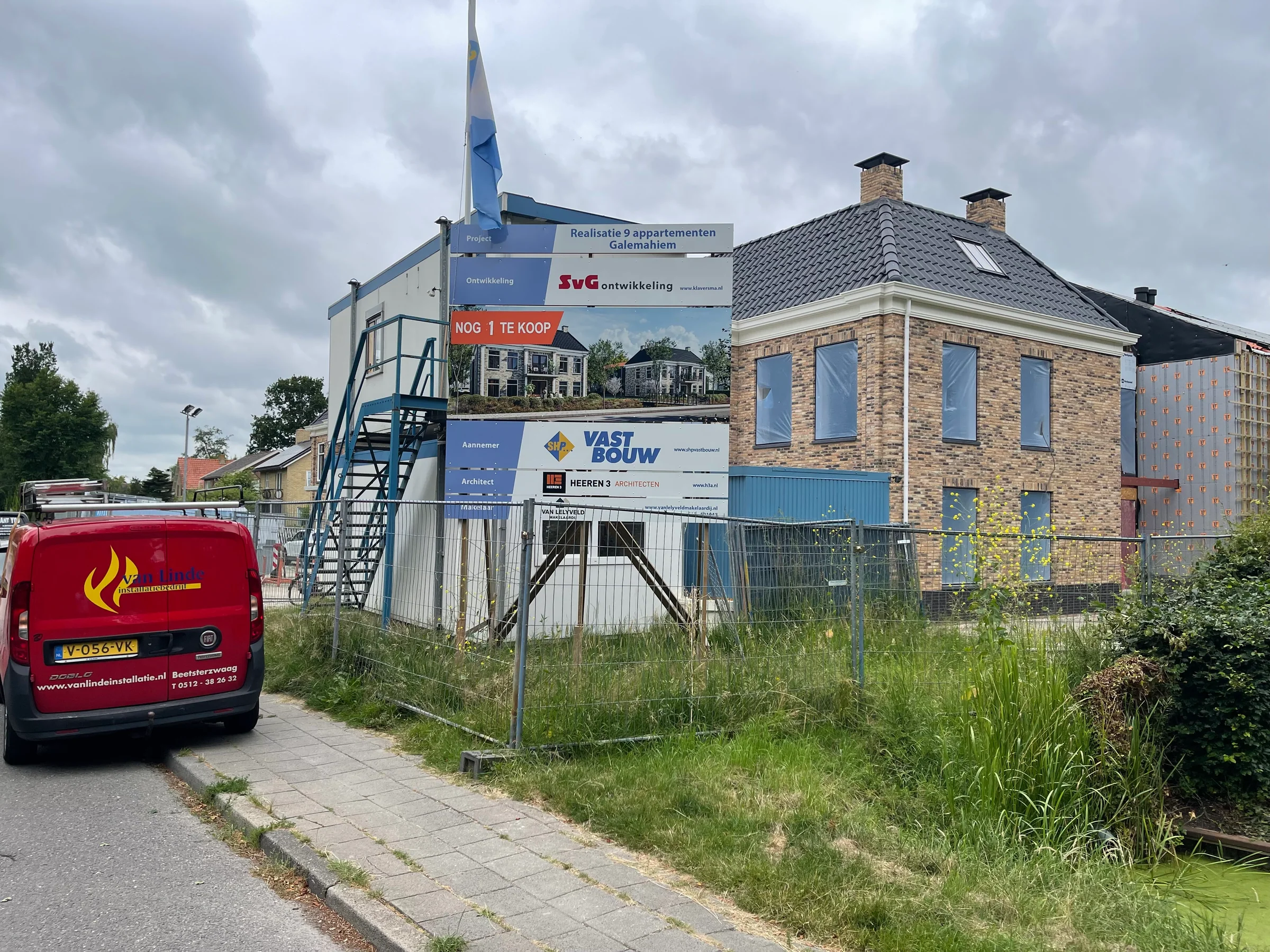 Galemahiem — Een plek in de dorpskern