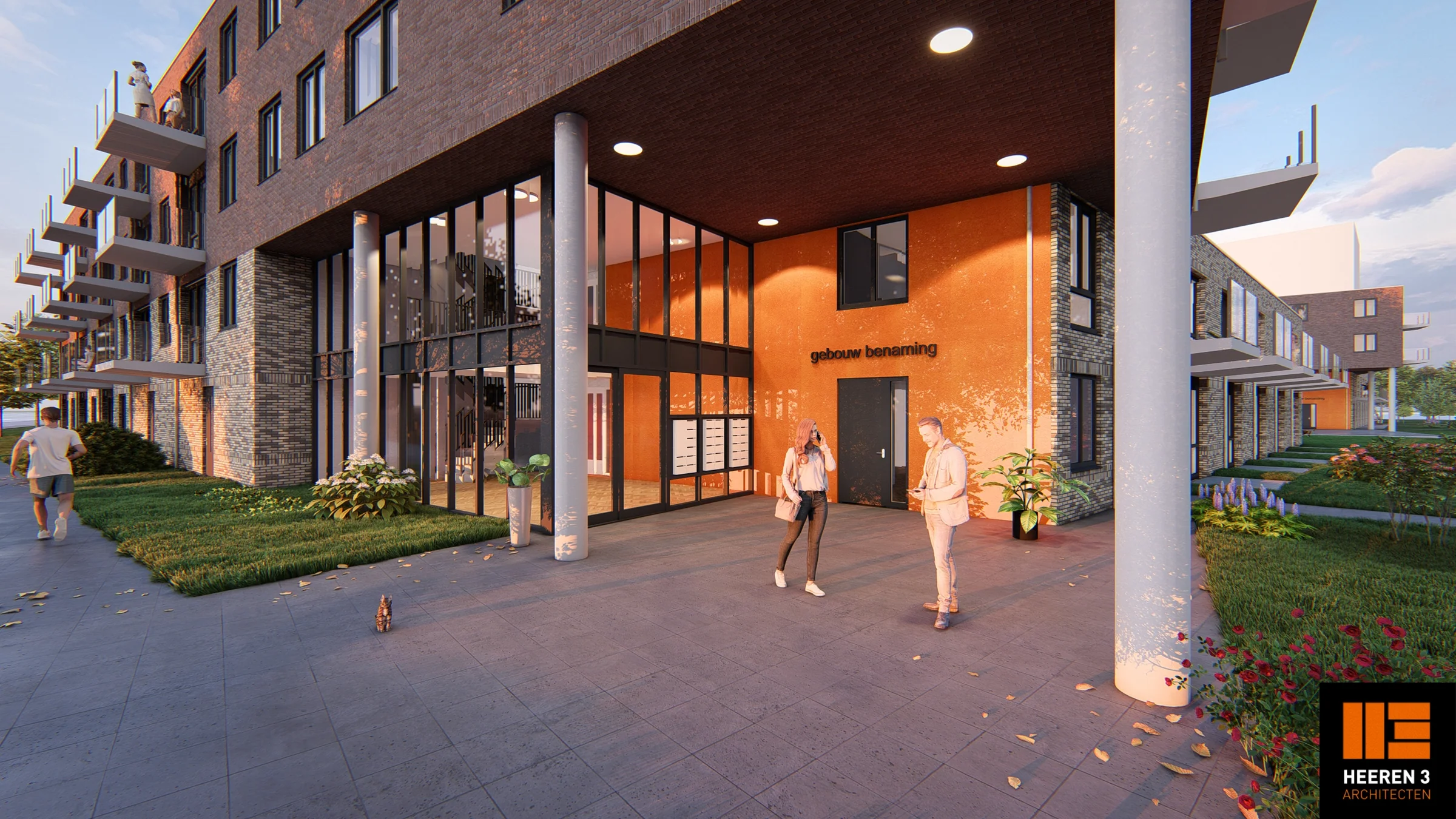 Haagjesweg — Een uitnodigend begin