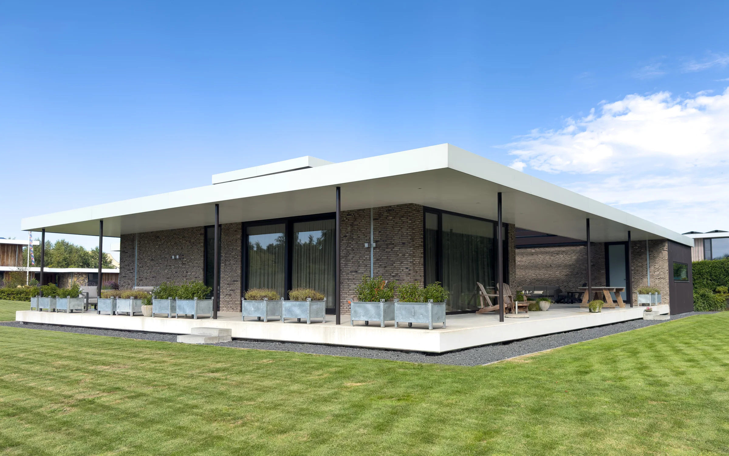 Landgoed Skoatterwald — Wonen langs de tuin