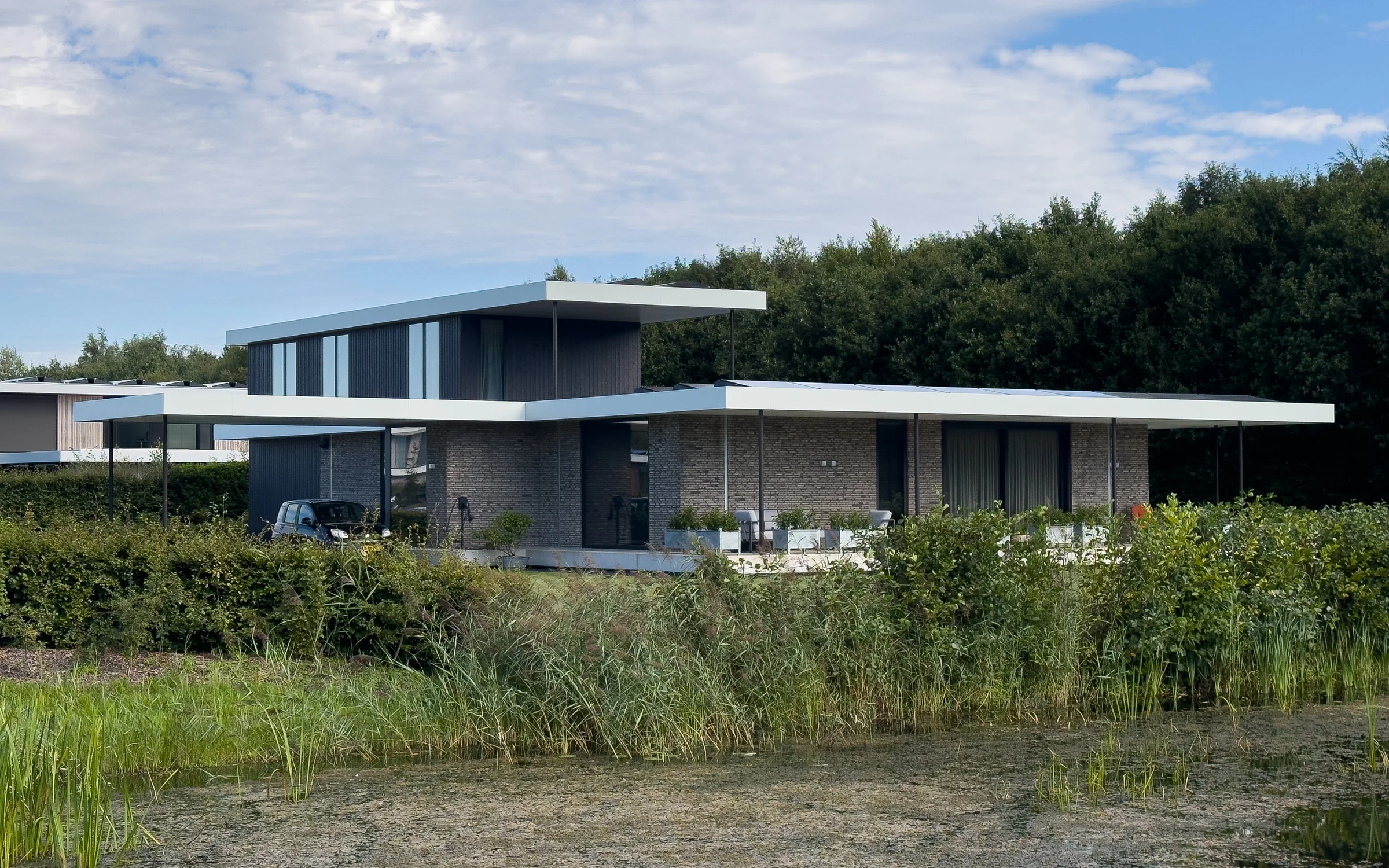 Landgoed Skoatterwald — Het groen als voorgrond