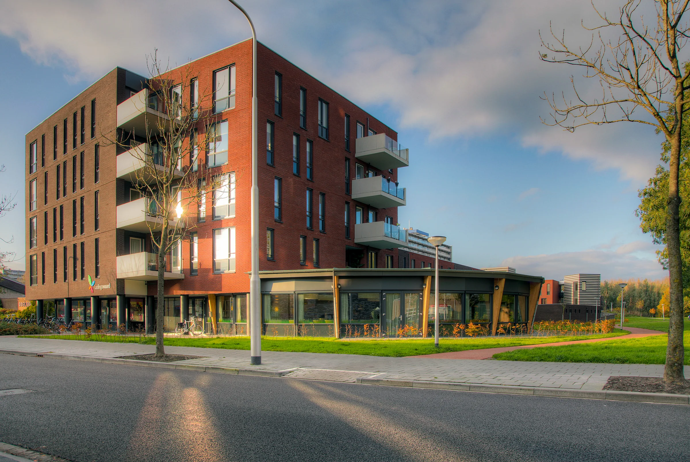 Ludingawaard in Leeuwarden