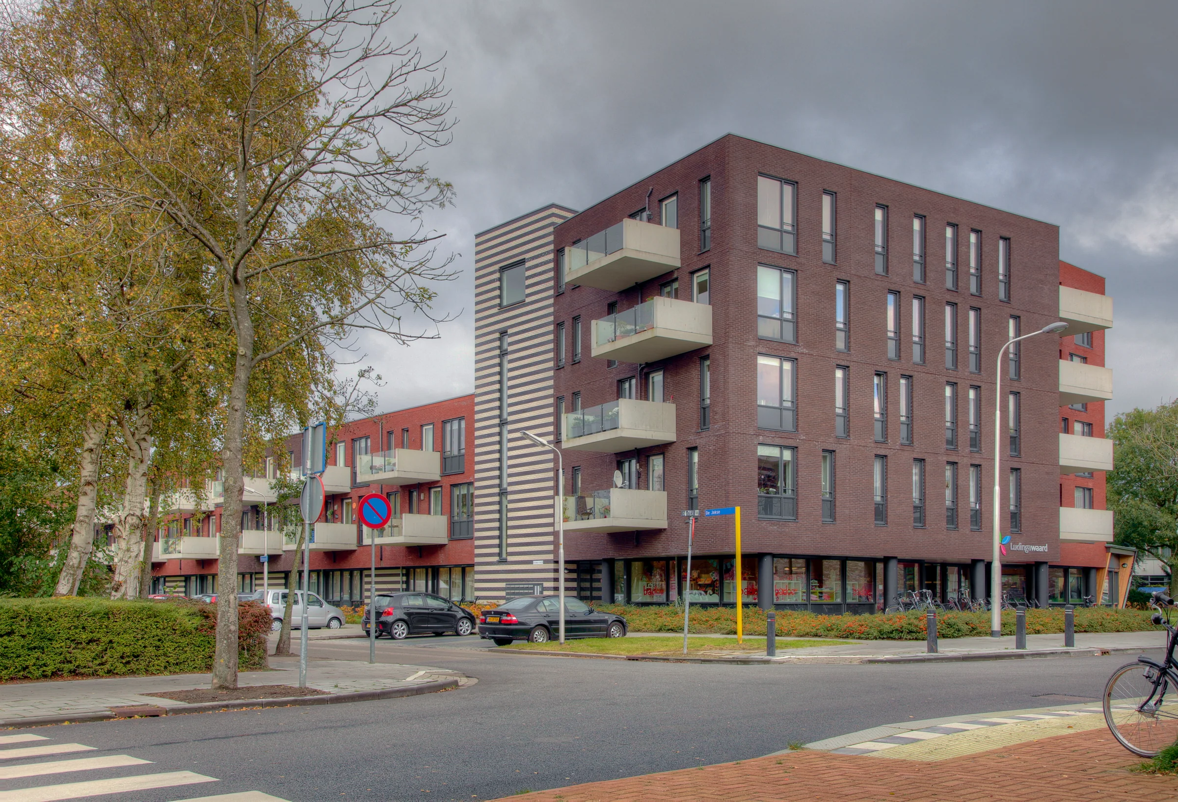 Ludingawaard — Een herkenbare hoek in de wijk