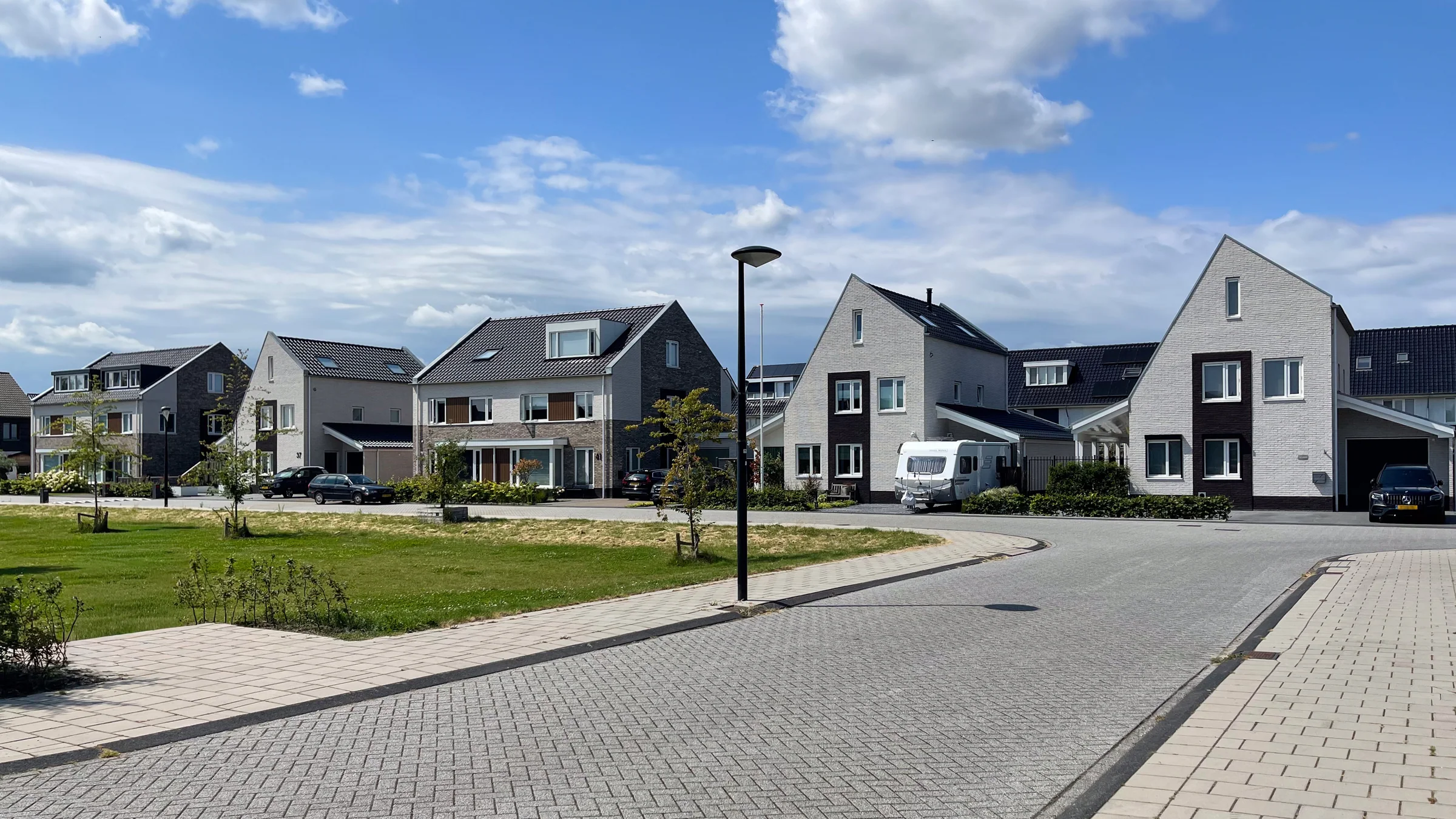 Negen woningen De Gilden in Dronten