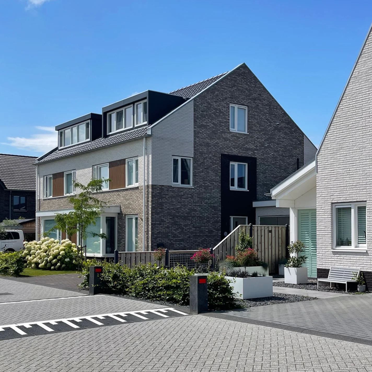 Negen woningen De Gilden — Ruimte naast de woning