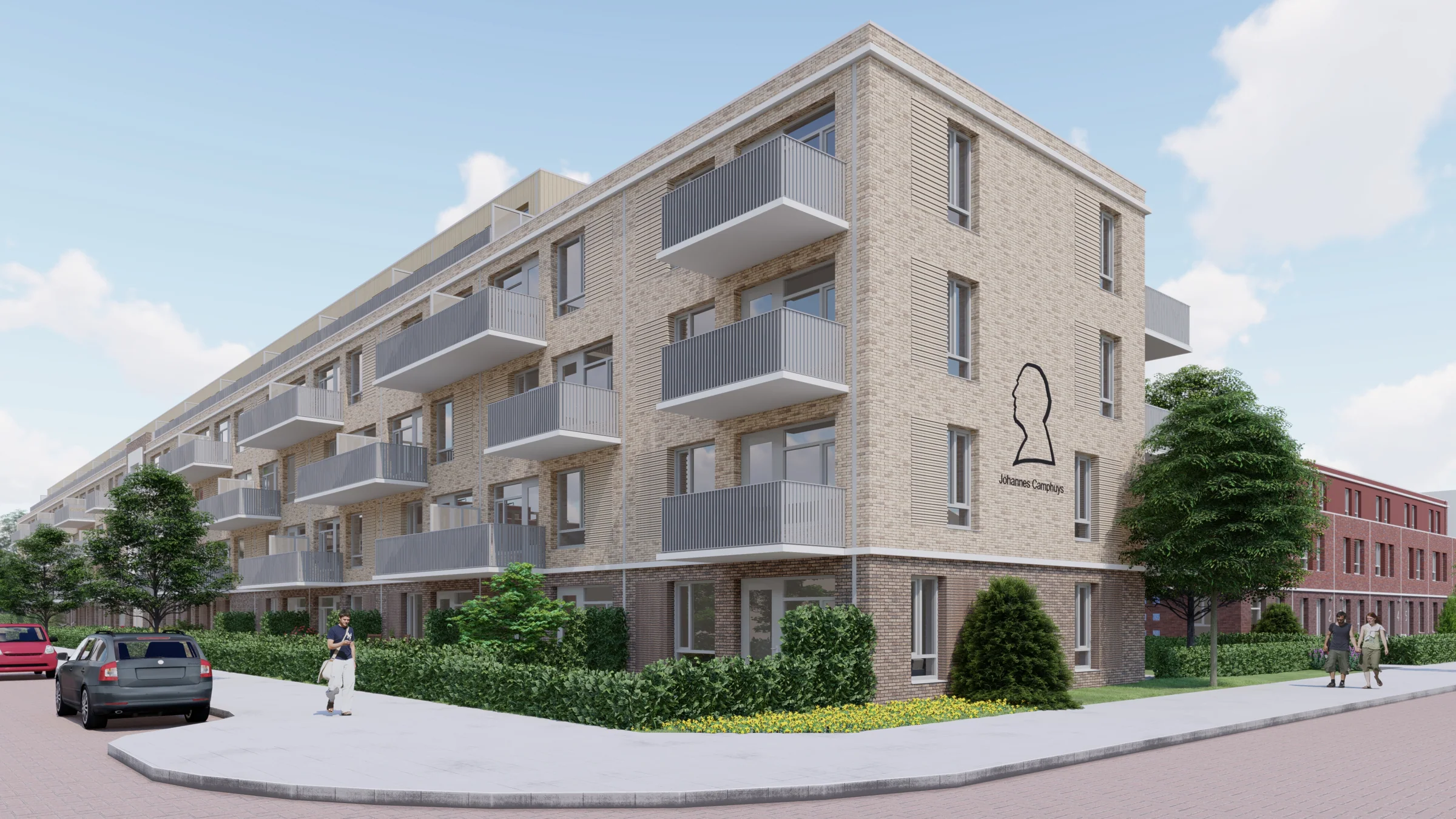 Prijsvraag De Wijert in Groningen