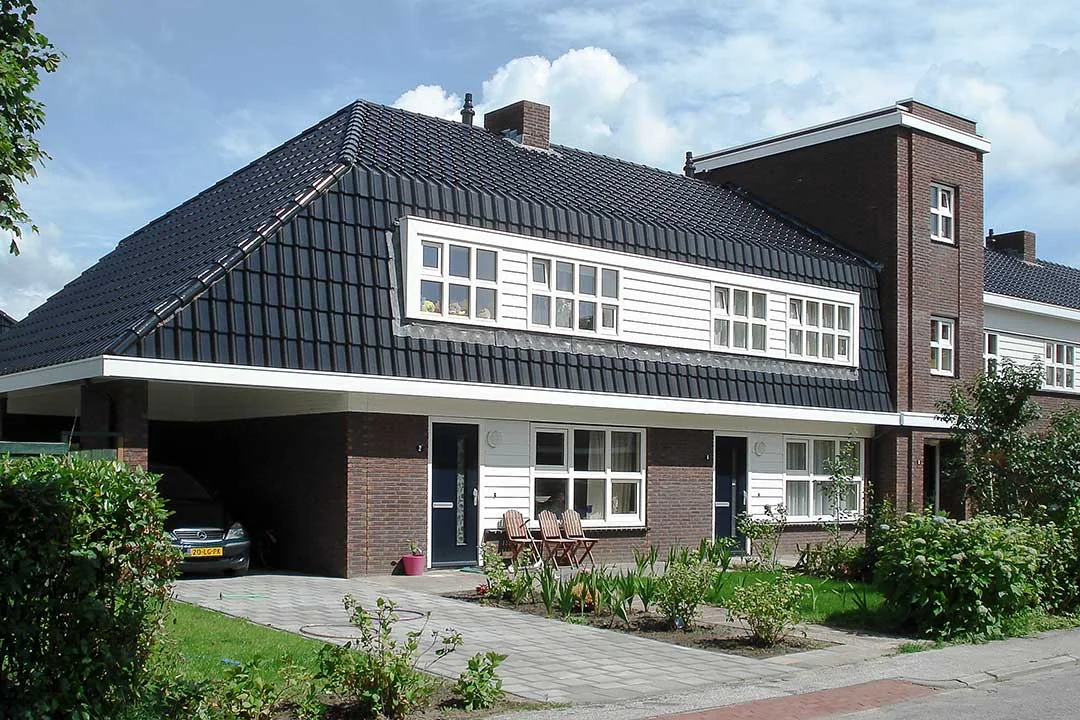 Renovatie van woonbuurten in 