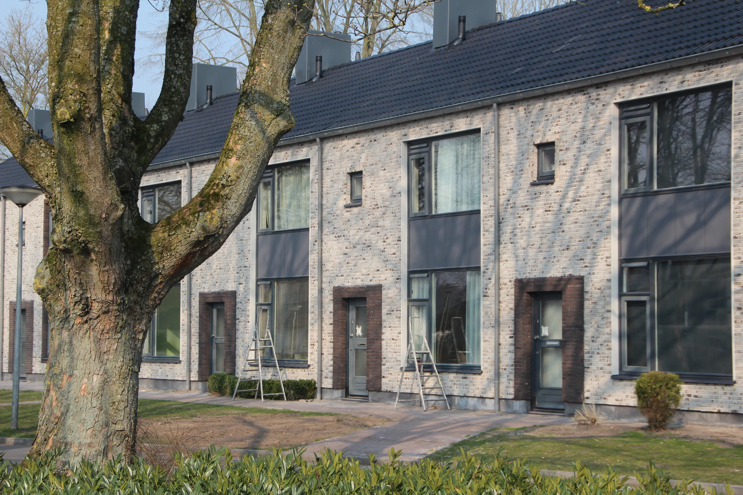 Renovatie van woonbuurten — Woonblok 02 · Na renovatie