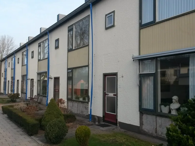 Renovatie van woonbuurten — Woonblok 02 · Vóór renovatie