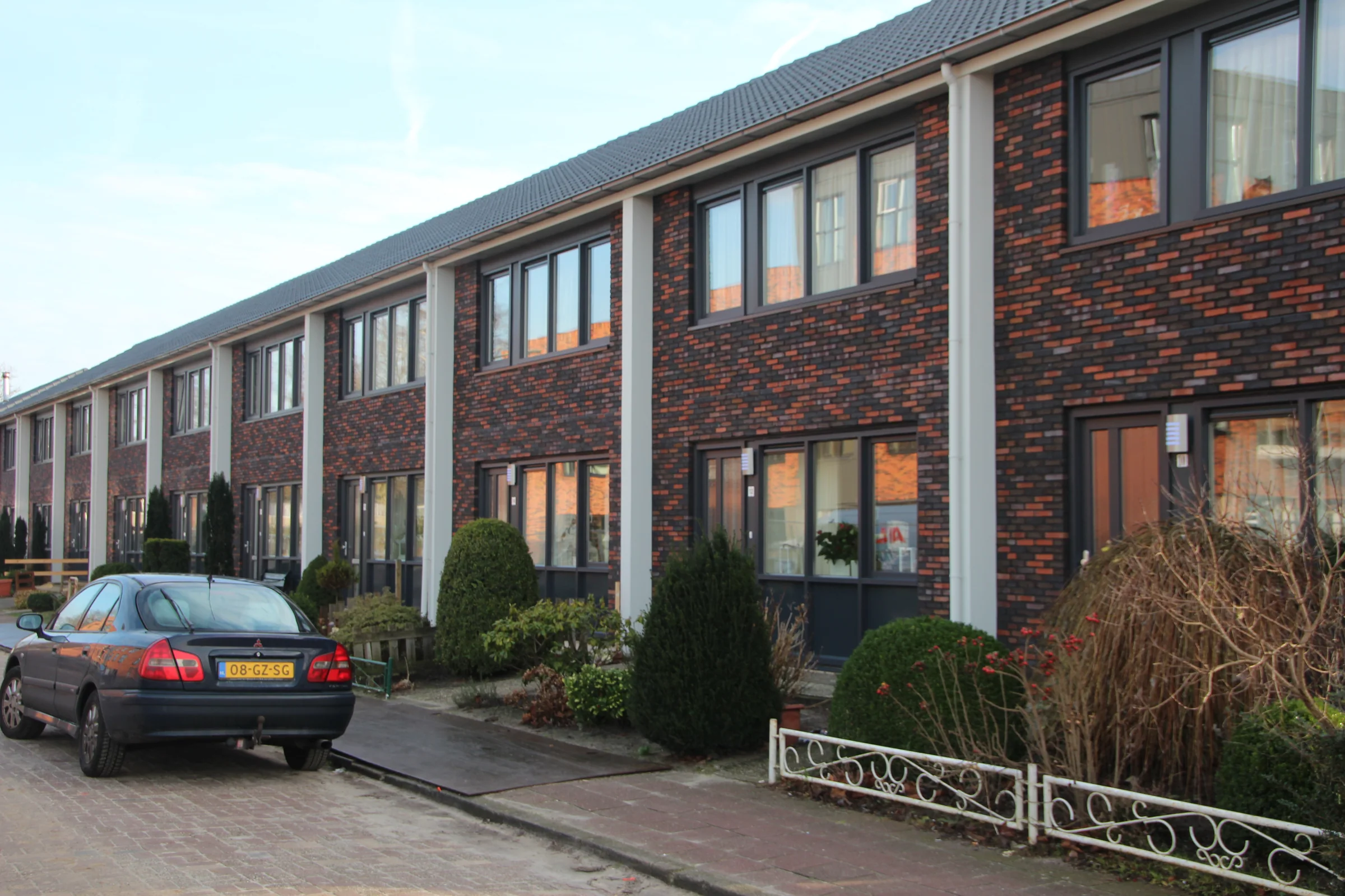 Renovatie van woonbuurten — Woonblok 03 · Na renovatie