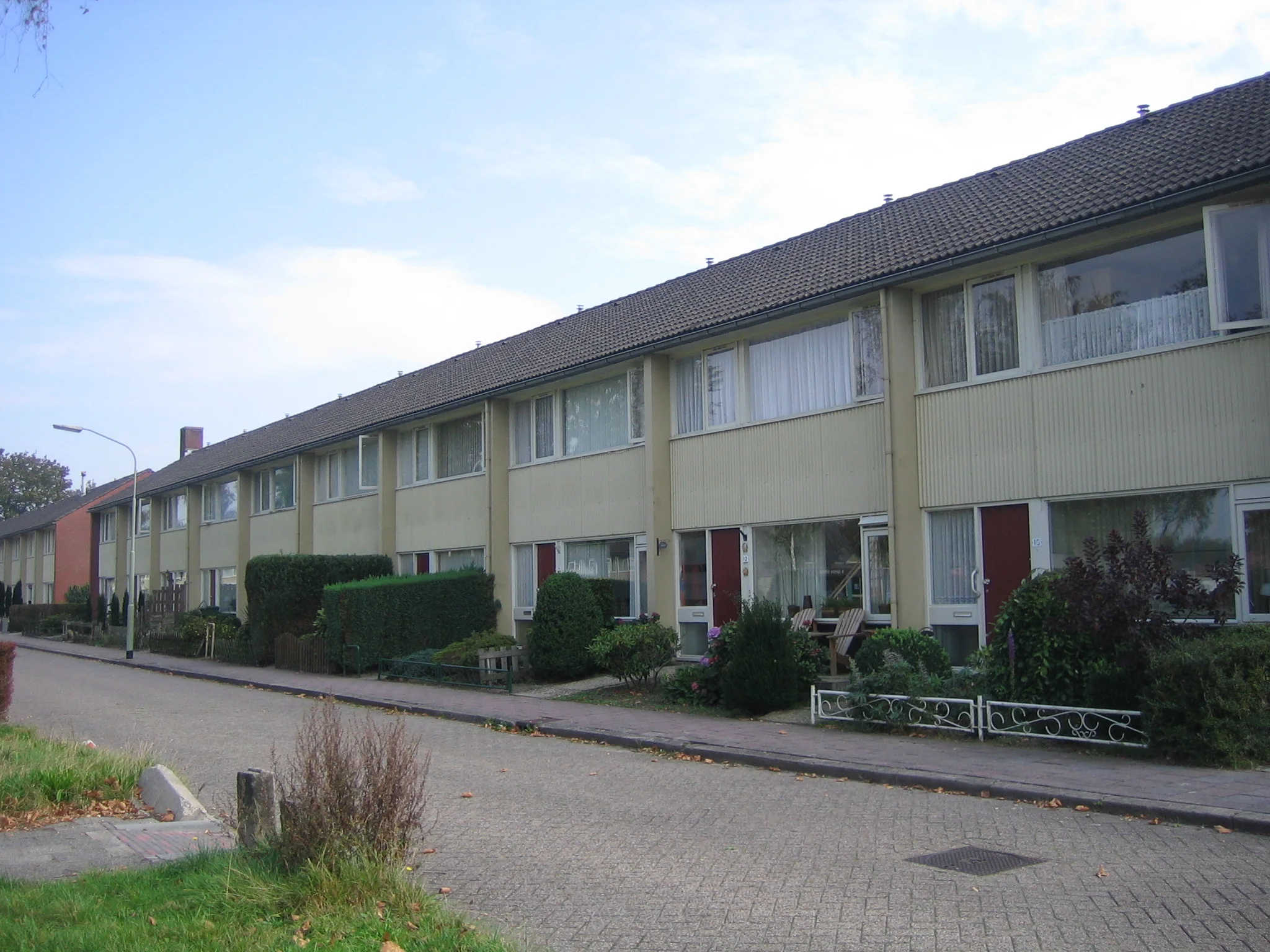 Renovatie van woonbuurten — Woonblok 03 · Vóór renovatie