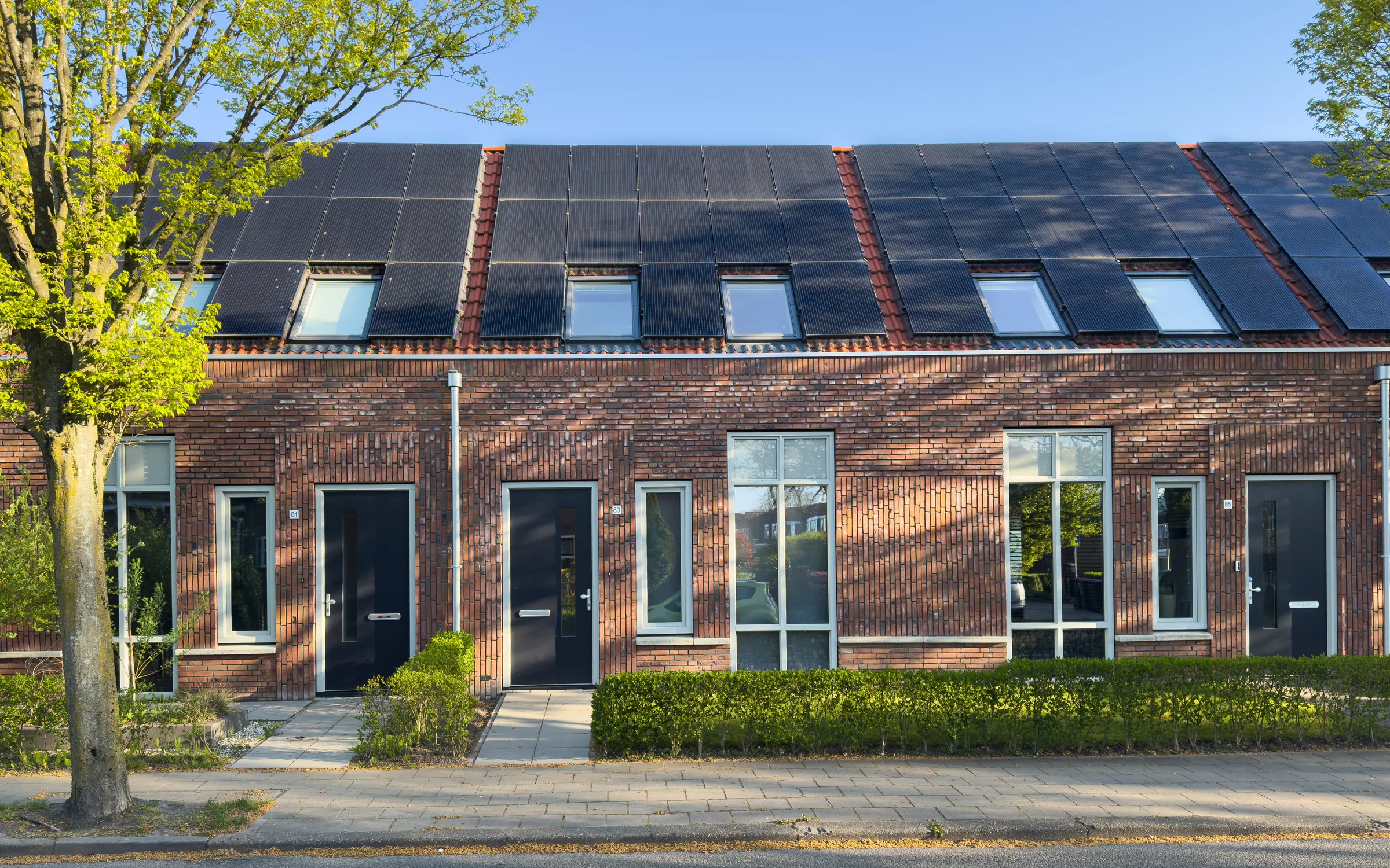 Schopperhof — Iedere woning een eigen entree