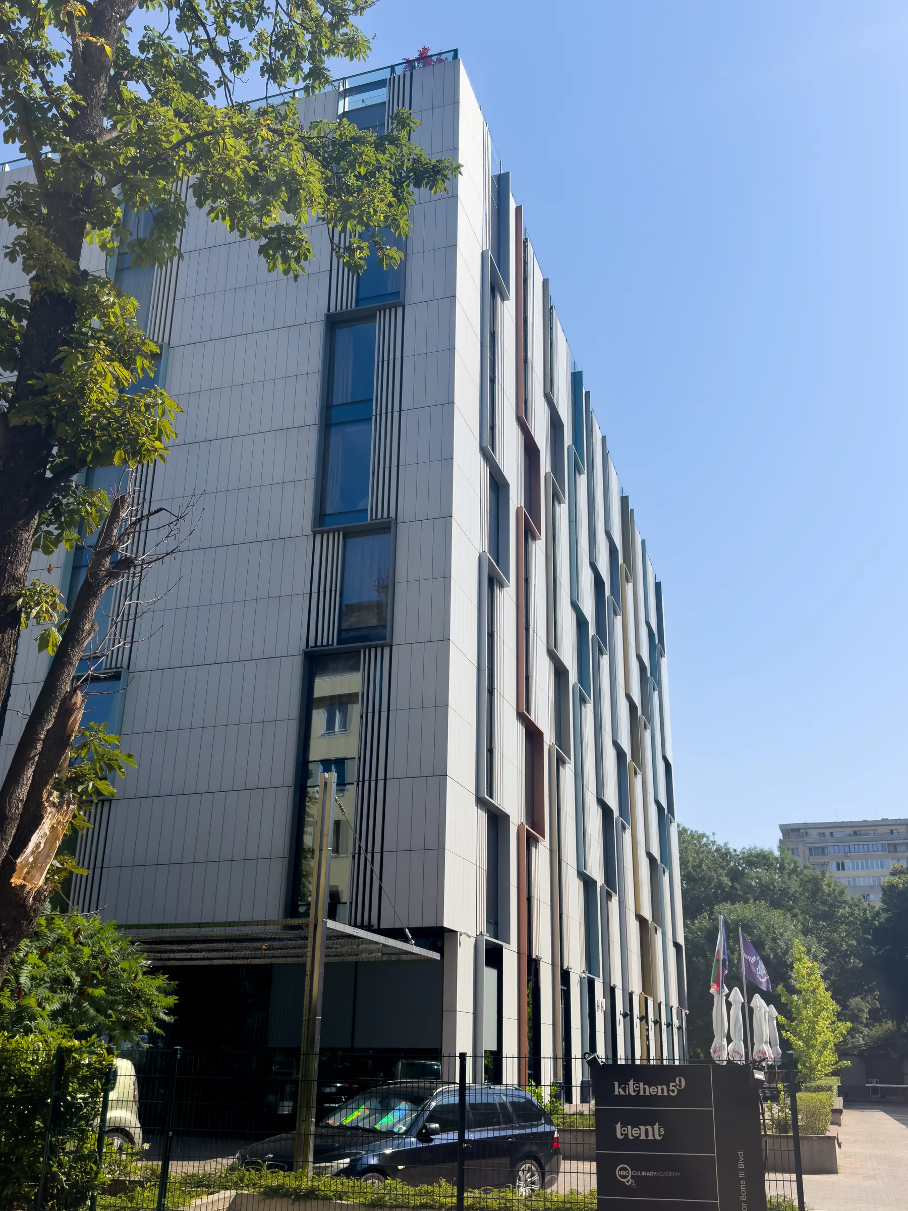 Studentenhuisvesting Sofia — De hoek zet de toon