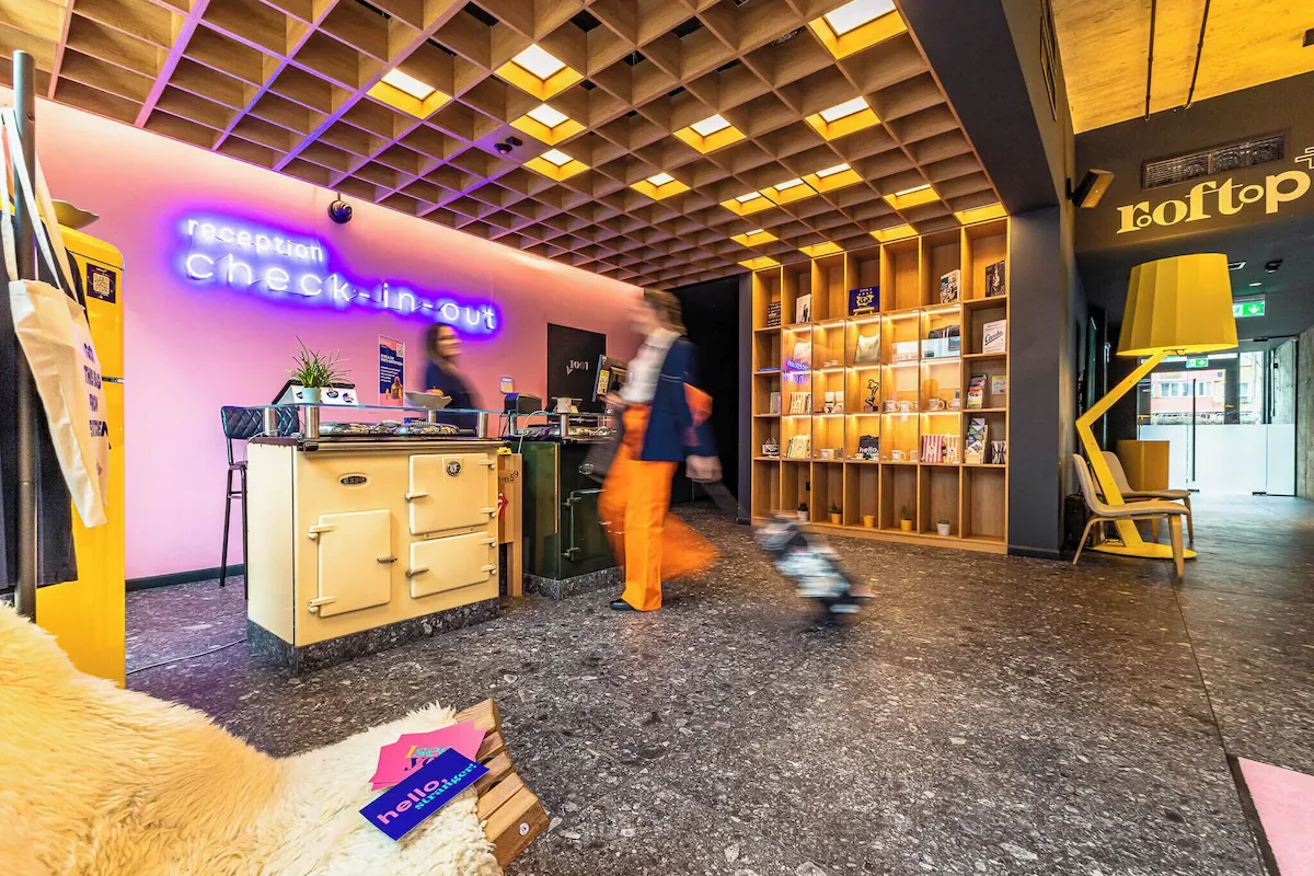 Studentenhuisvesting Sofia — Ruimte voor ontmoeting