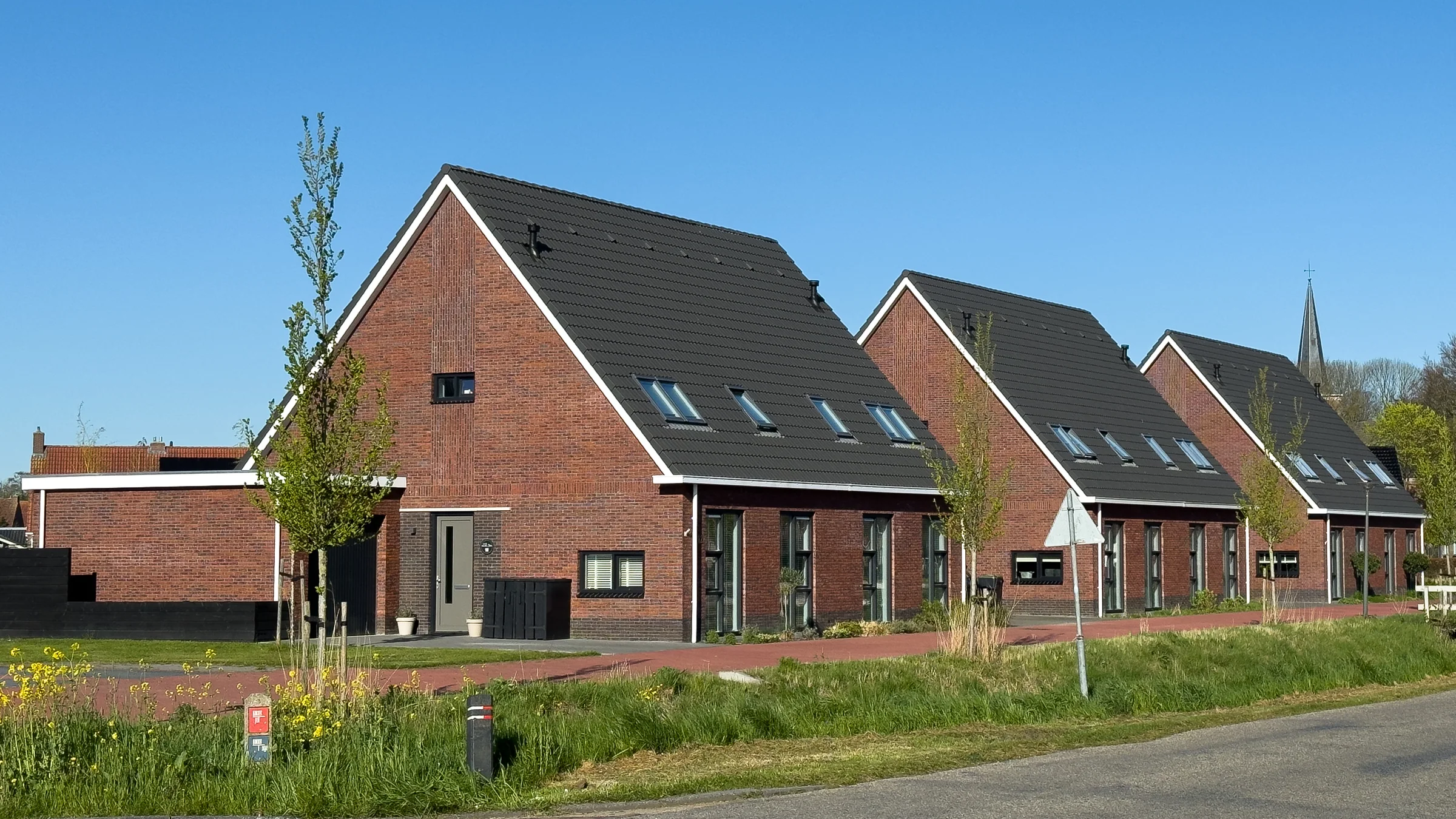 Twaalf woningen Winsum in Winsum