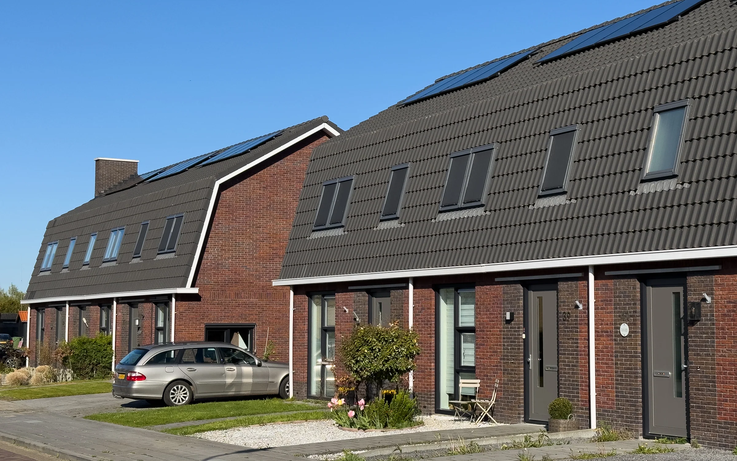 Twaalf woningen Winsum — Afwisseling binnen het geheel