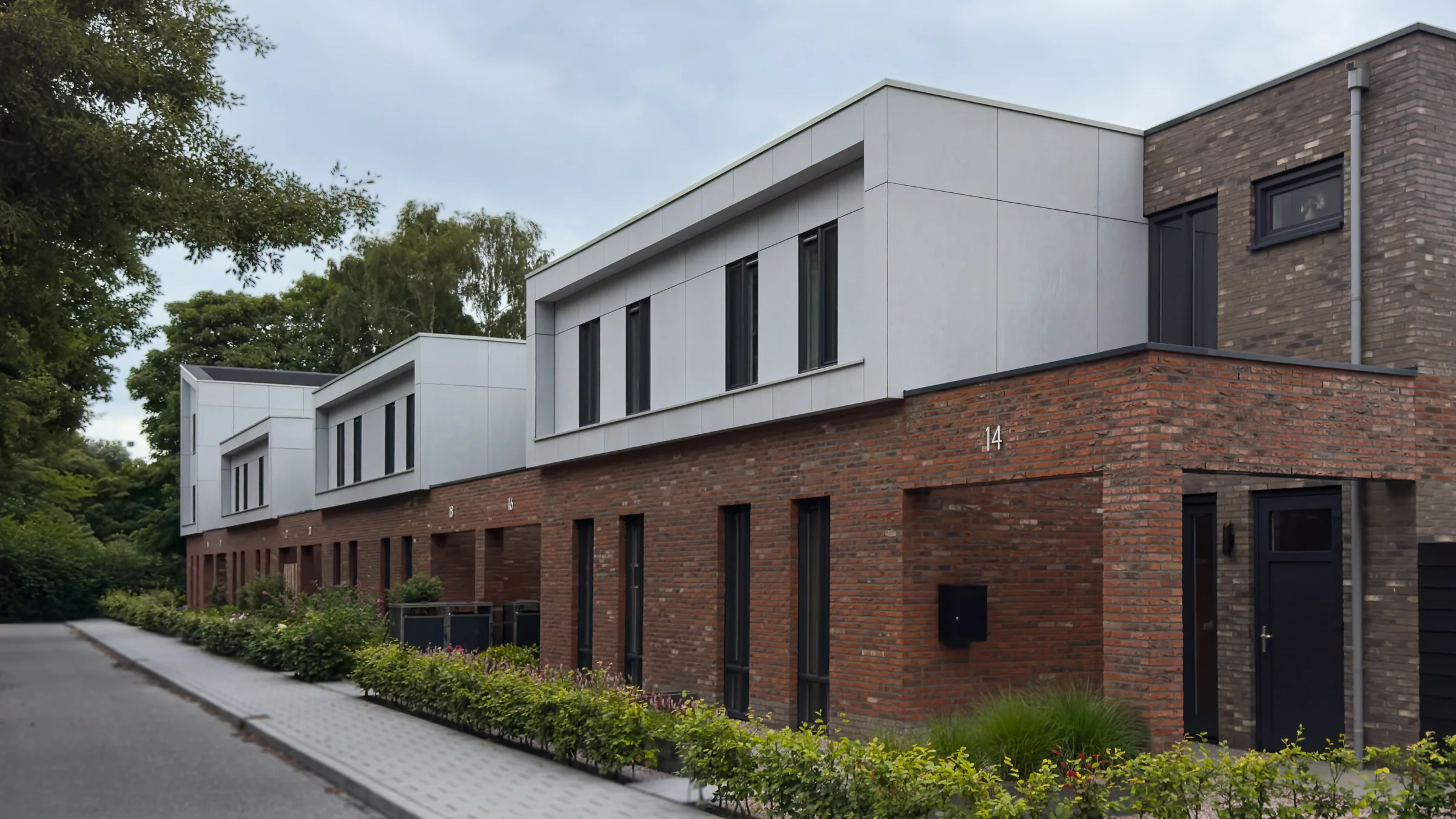 Twintig woningen Jura — Een eigen maat per woning