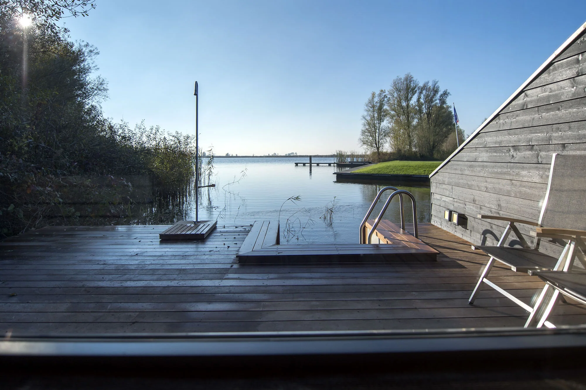 Wellness Westhem — Buiten begint bij de drempel