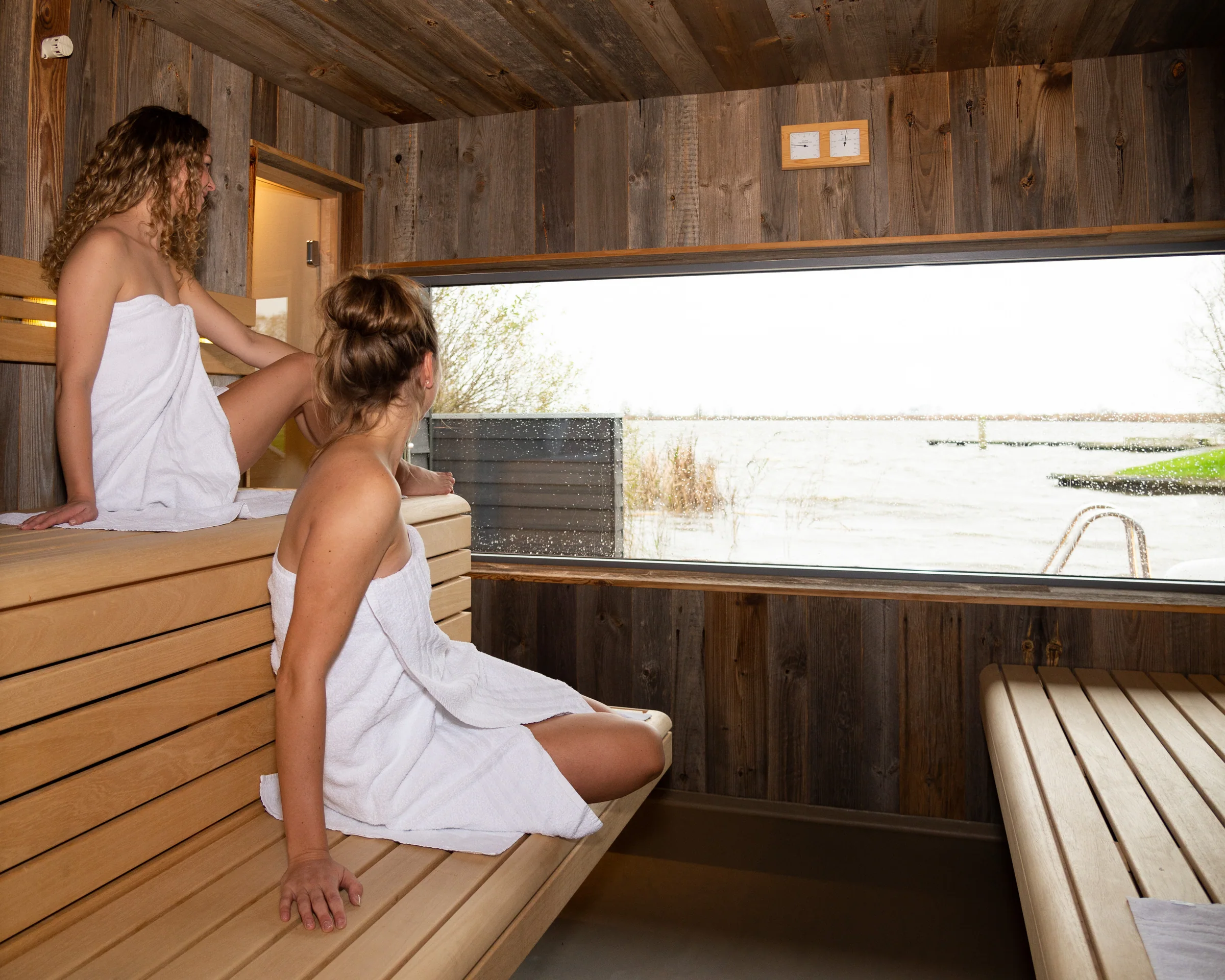Wellness Westhem — Het uitzicht wordt onderdeel