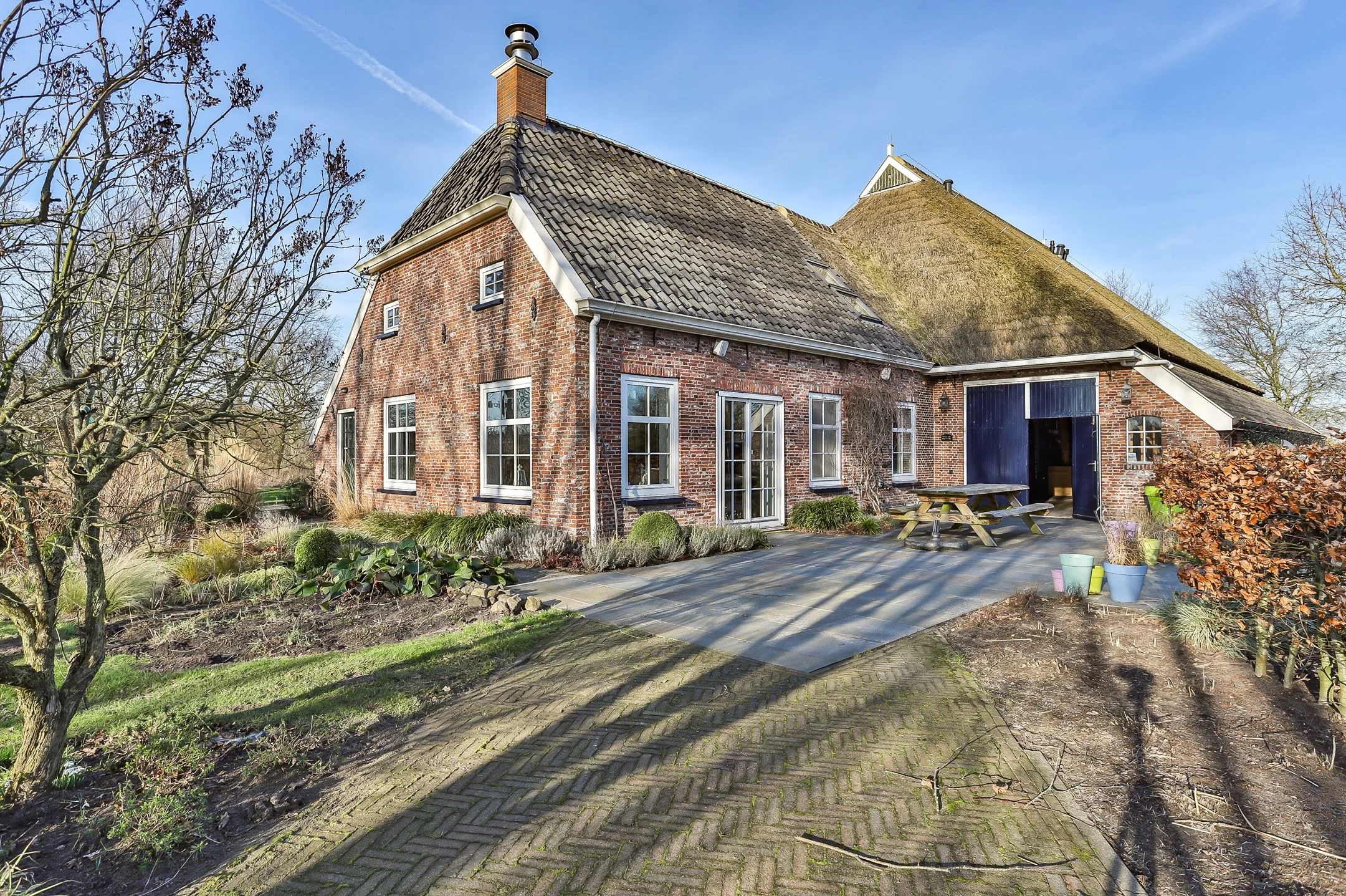 Woonboerderij Peize in Peize