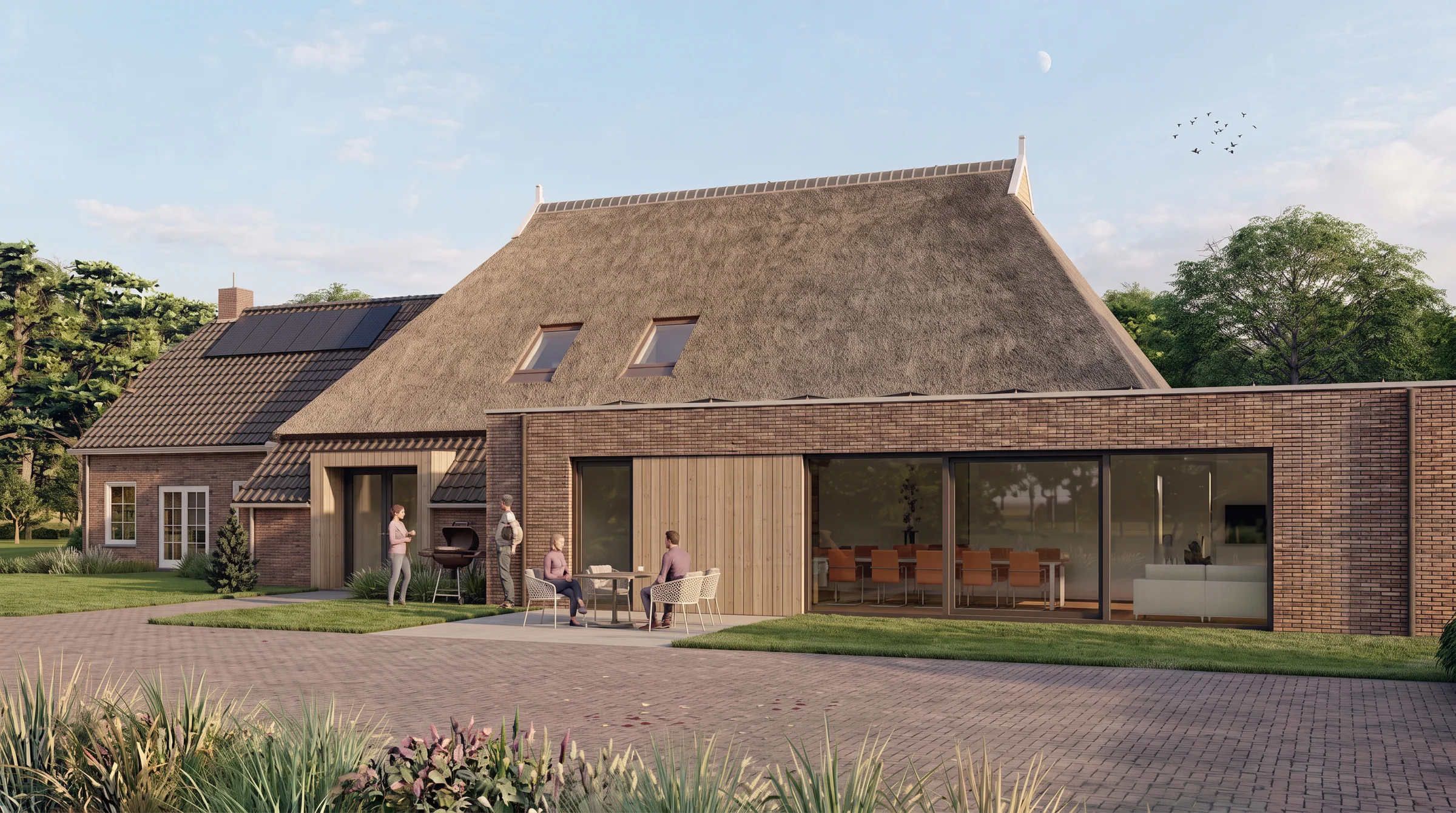 Woonboerderij Peize — Een nieuwe plek aan de tuin