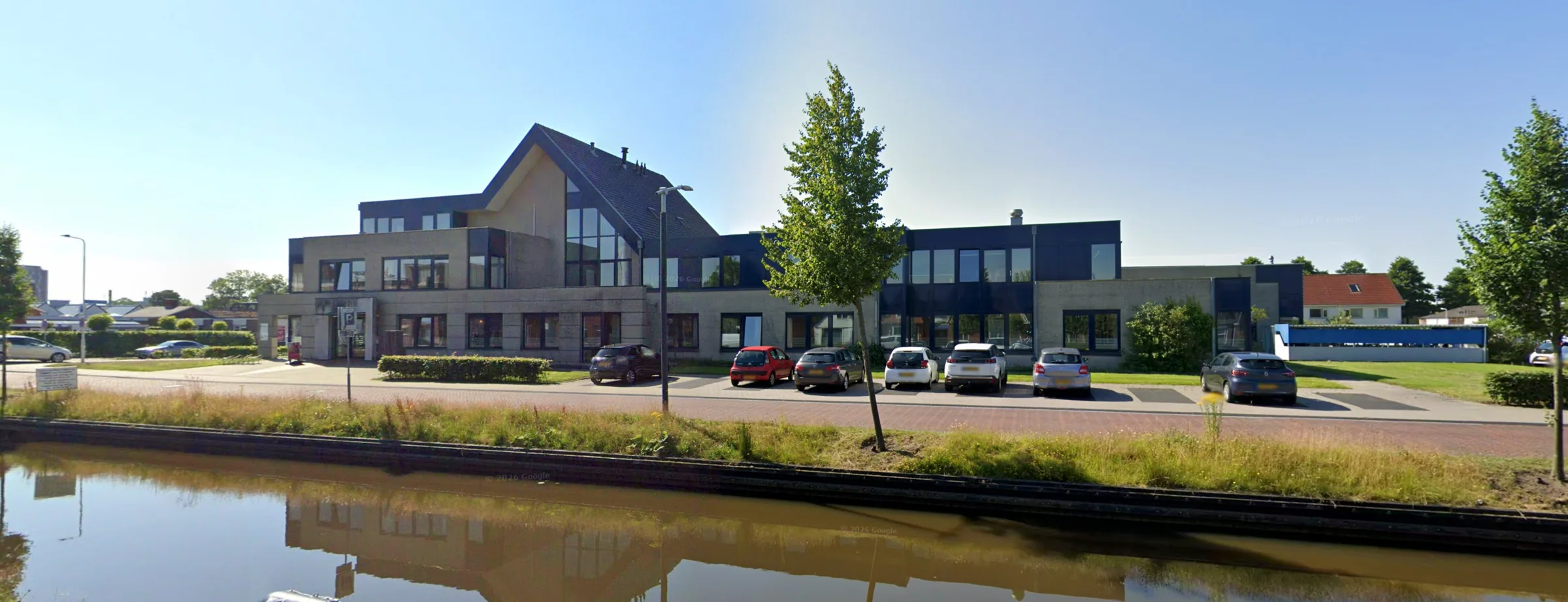 Woongebouw Molenaar — De locatie vóór de verandering