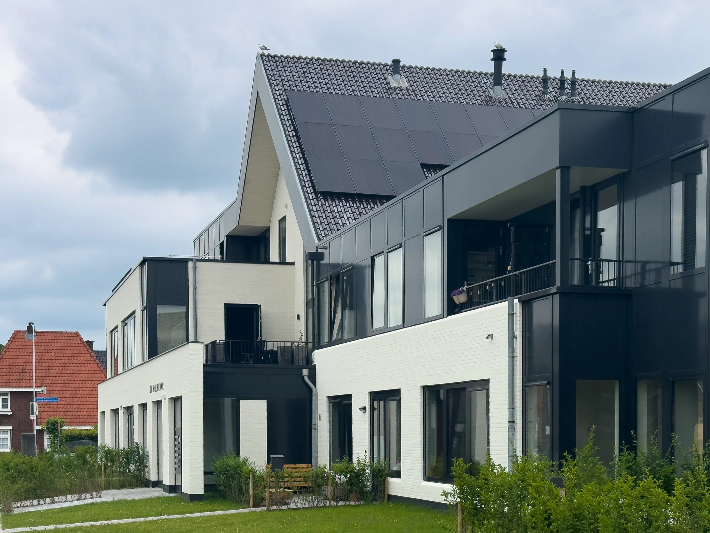 Woongebouw Molenaar — Een eigen buitenplek