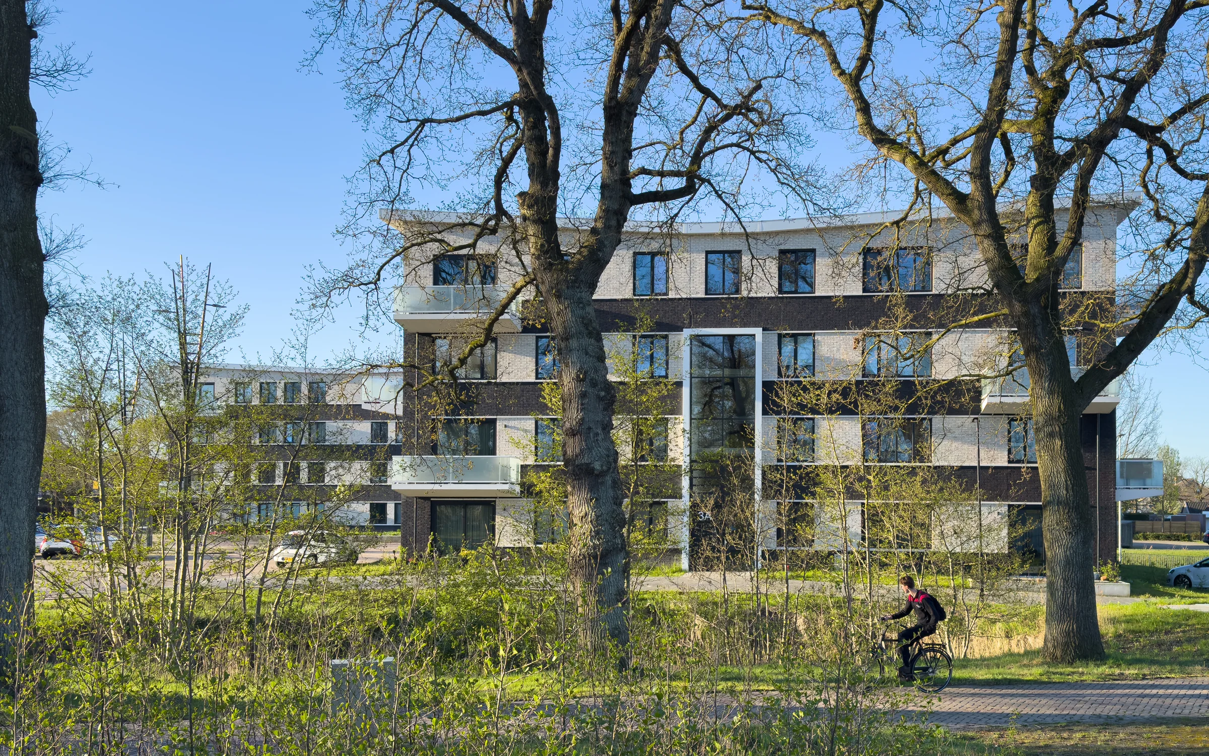 Woongebouwen stationsgebied — Wonen aan de groene rand