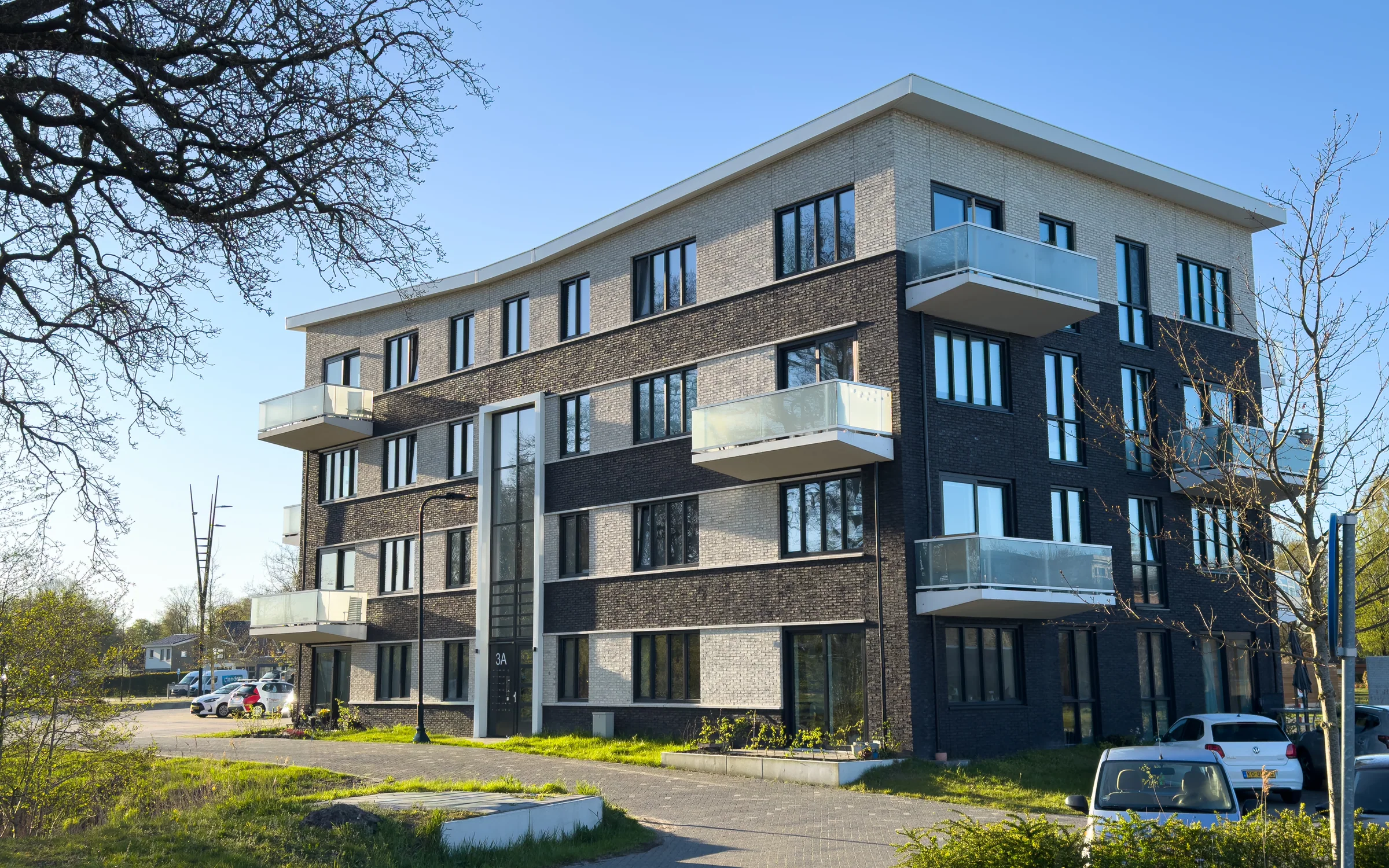 Woongebouwen stationsgebied — Een open hoek