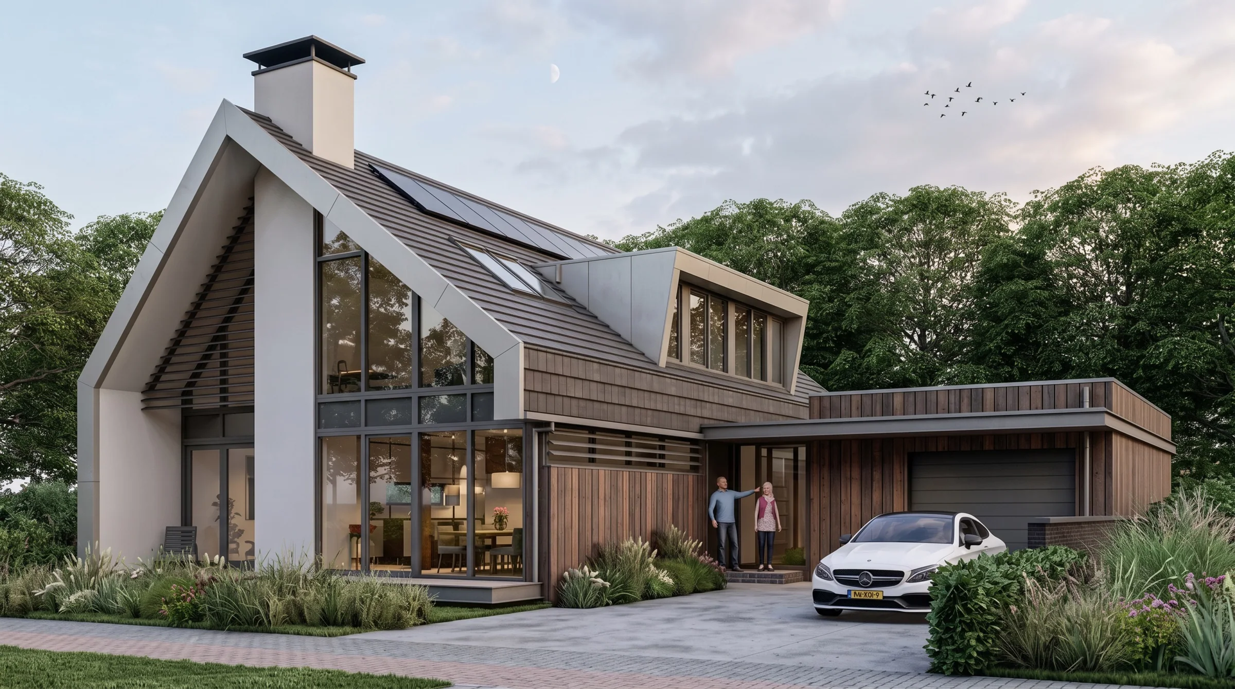 Woonhuis Eelde in Eelde