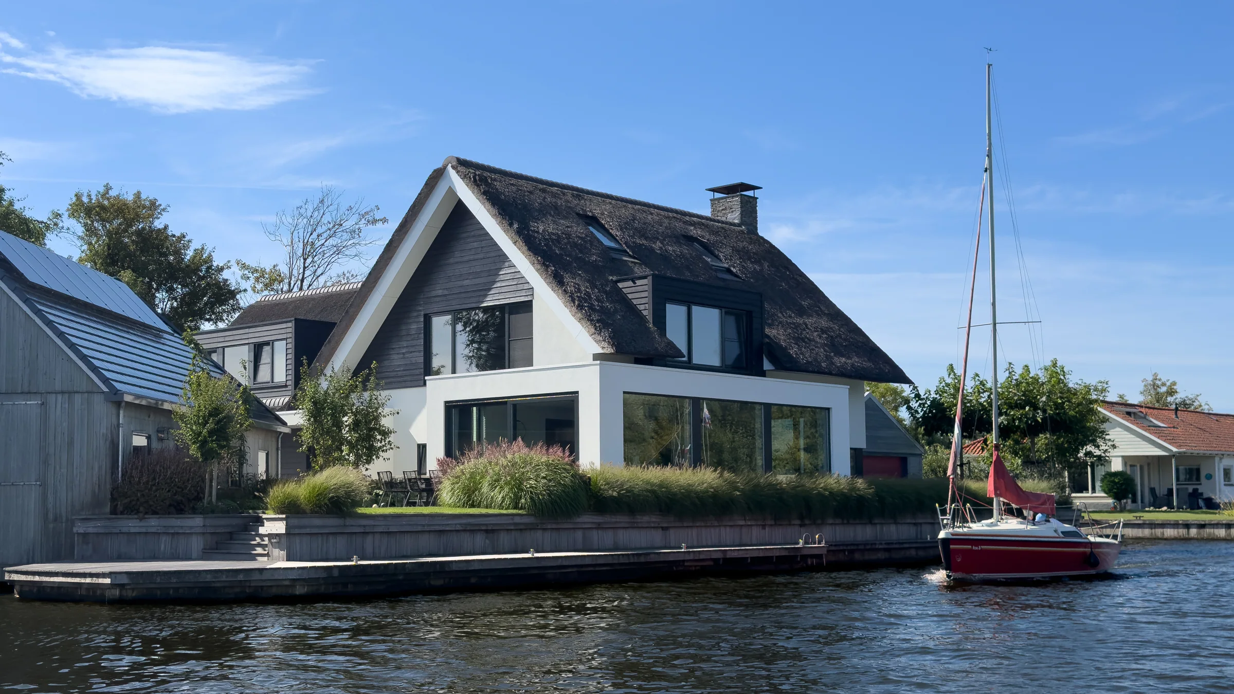 Woonhuis Langweer in Langweer