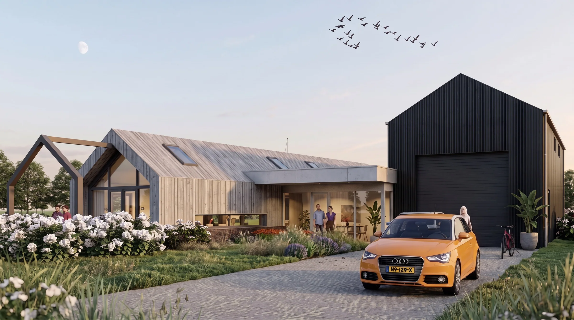 Woonhuis Nes — Een helder welkom