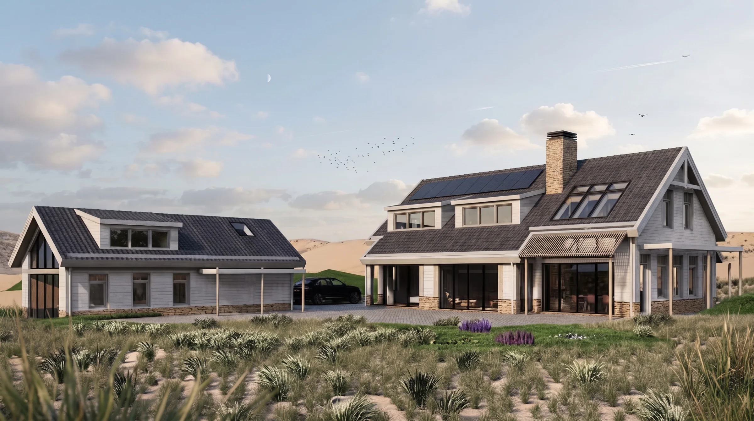 Woonhuis Noordwijk — Een erf met samenhang