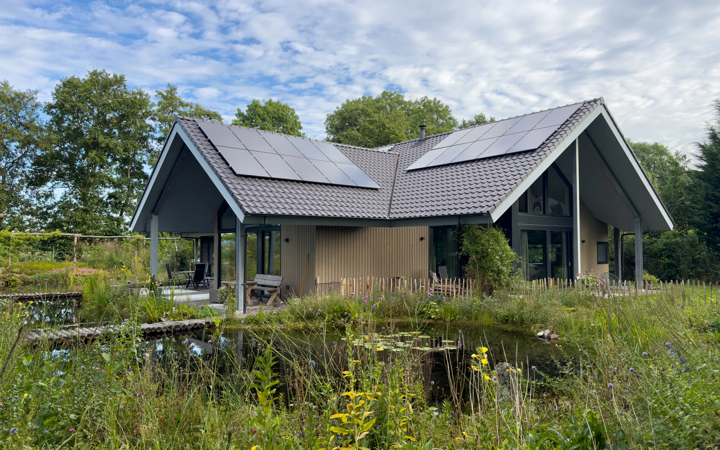 Woonhuis Oudehorne in Oudehorne